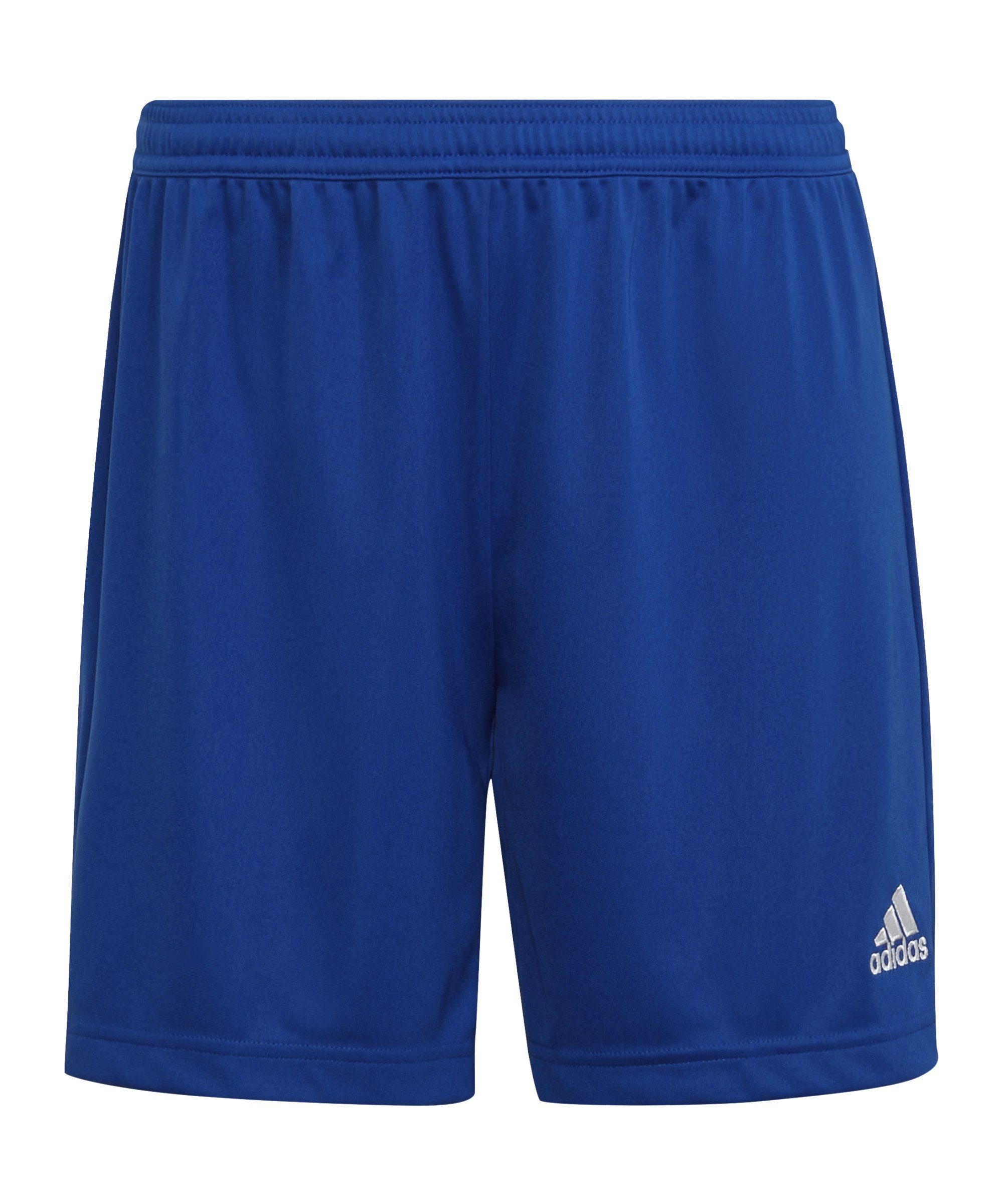 adidas Performance Sporthose Entrada 22 Short Damen blauweissblau