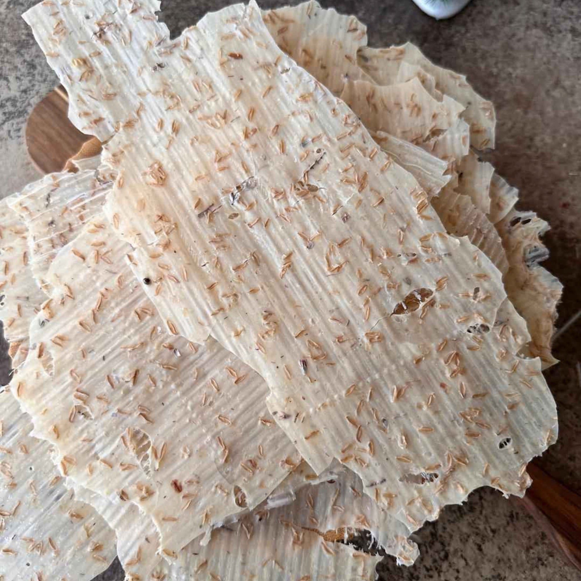 Öz Natur Knabberei, Maras Cerezlik Tarhana, Tarhana Cips 470g – Bild 3 von 4