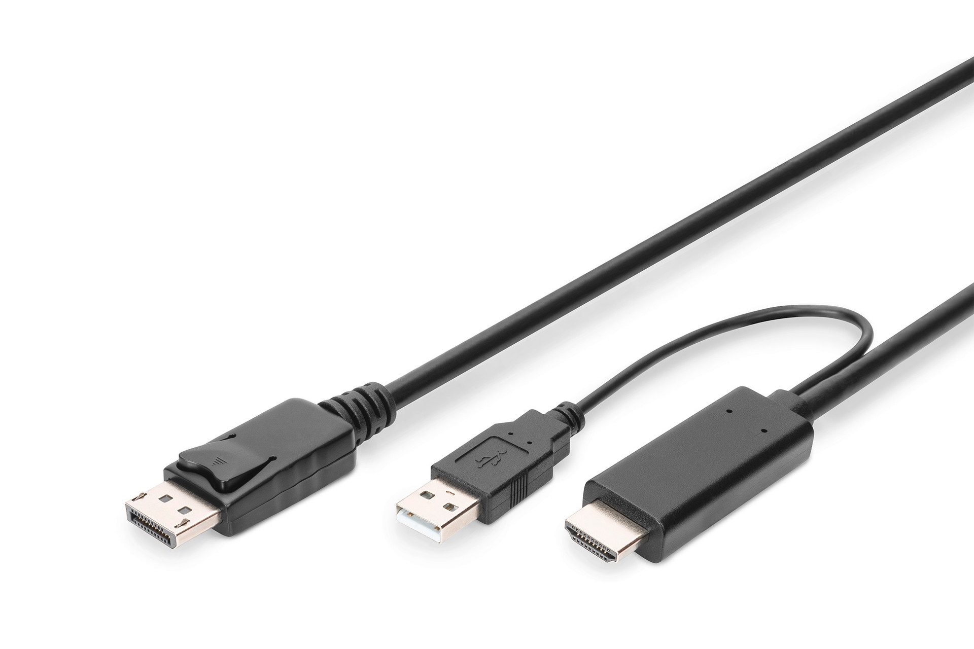4K HDMI Adapterkabel - HDMI auf DisplayPort Video-Adapter
