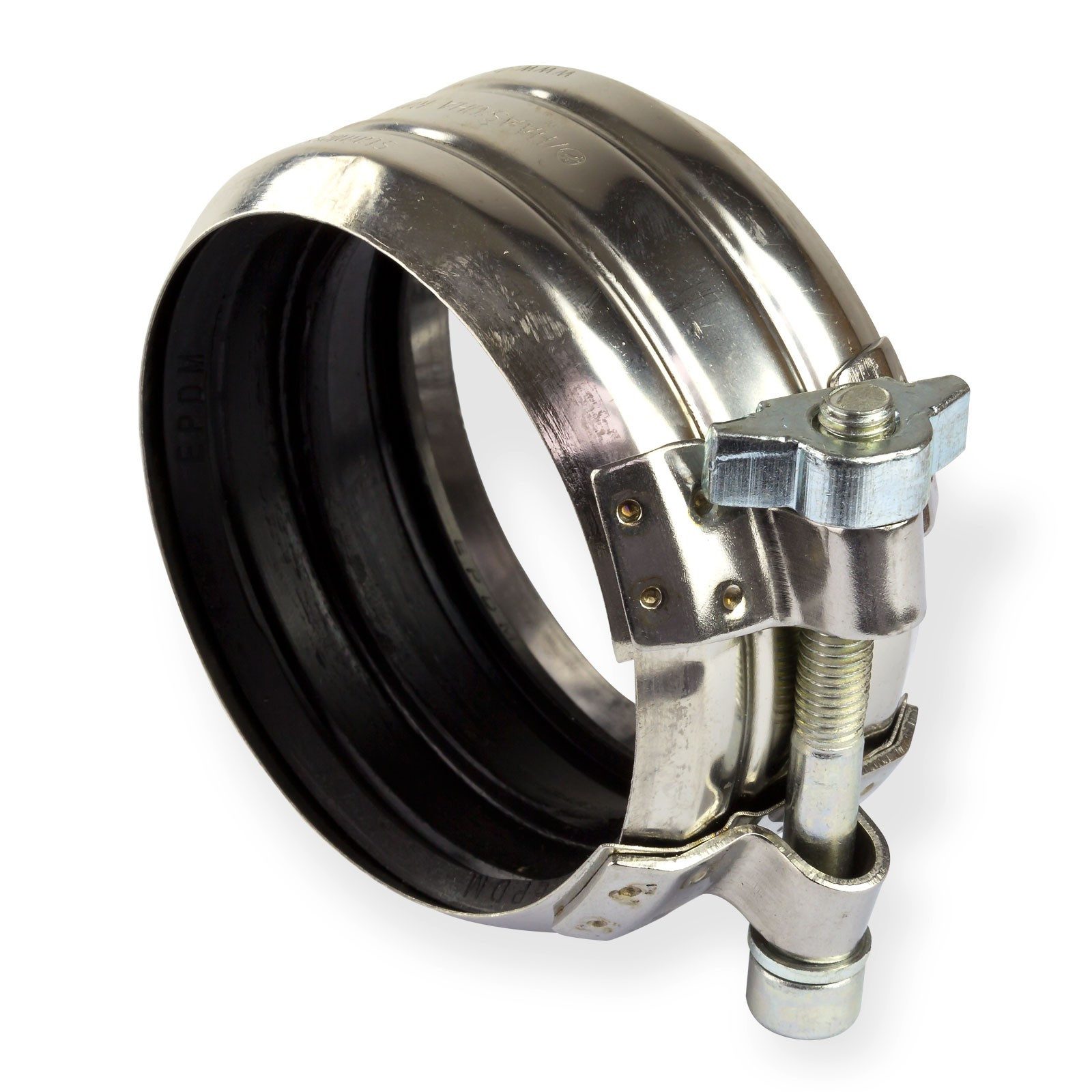 Haas Otto Rohrschelle Edelstahl OHA-Rabbit-Verbinder für Gussrohre DN100