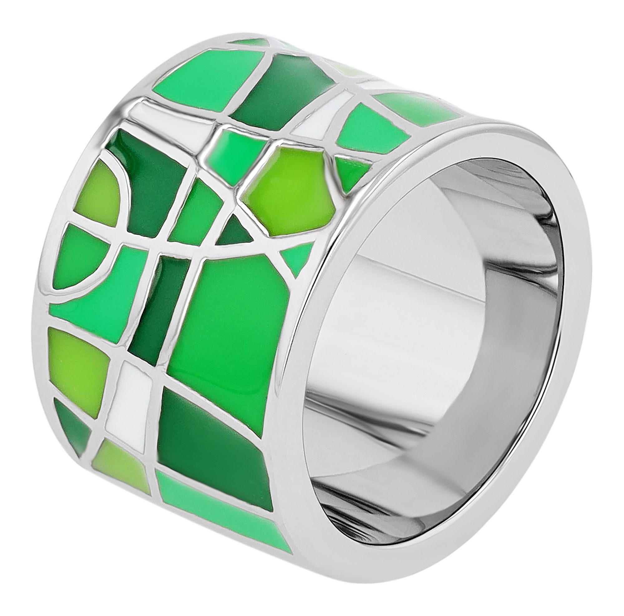 Fingerring Damen Ring aus Edelstahl
