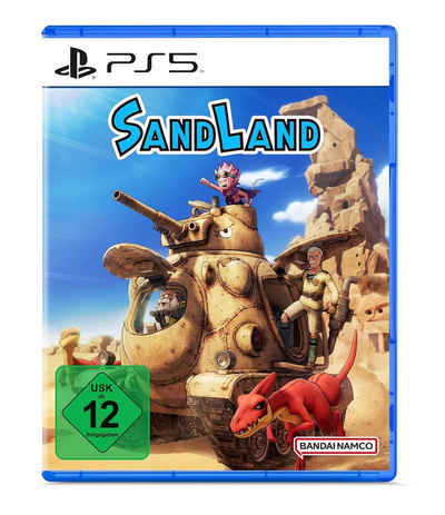 Sand Land PlayStation 5