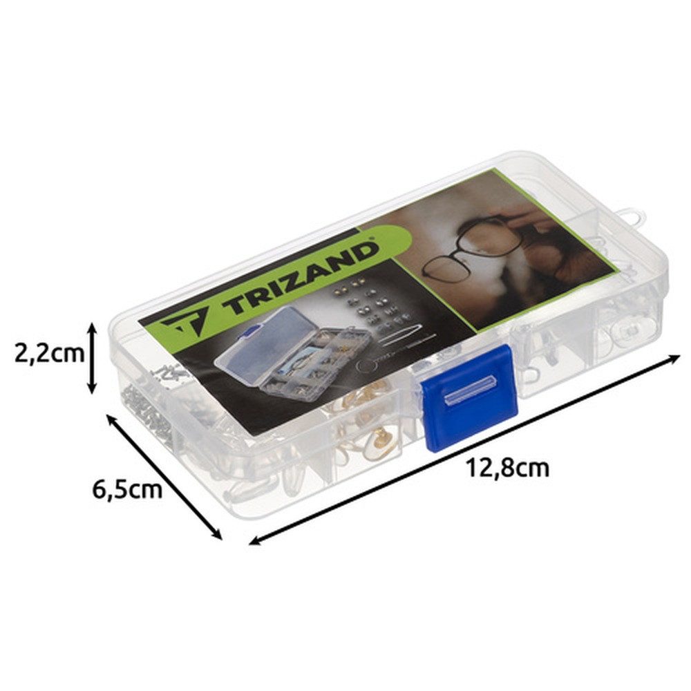 Trizand Reparatur-Set Brillenreparaturset Nasenpads Werkzeug, Spar-Set, günstig online kaufen