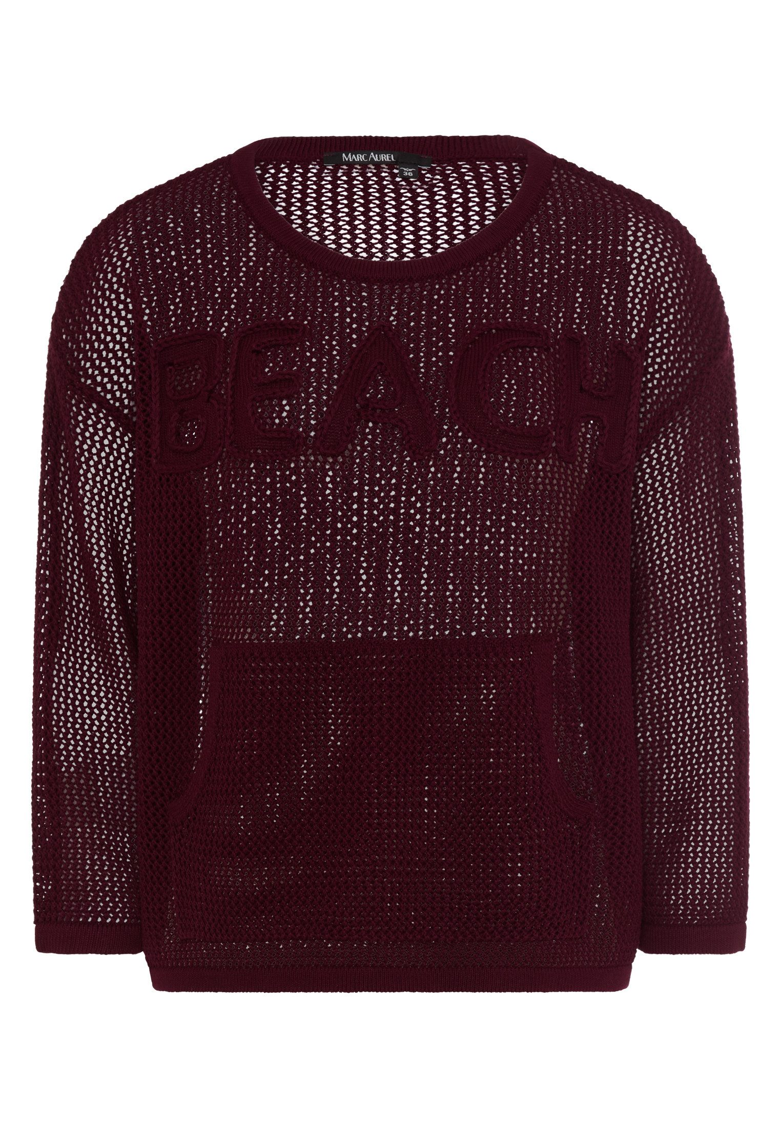 MARC AUREL Strickpullover mit Intarsie