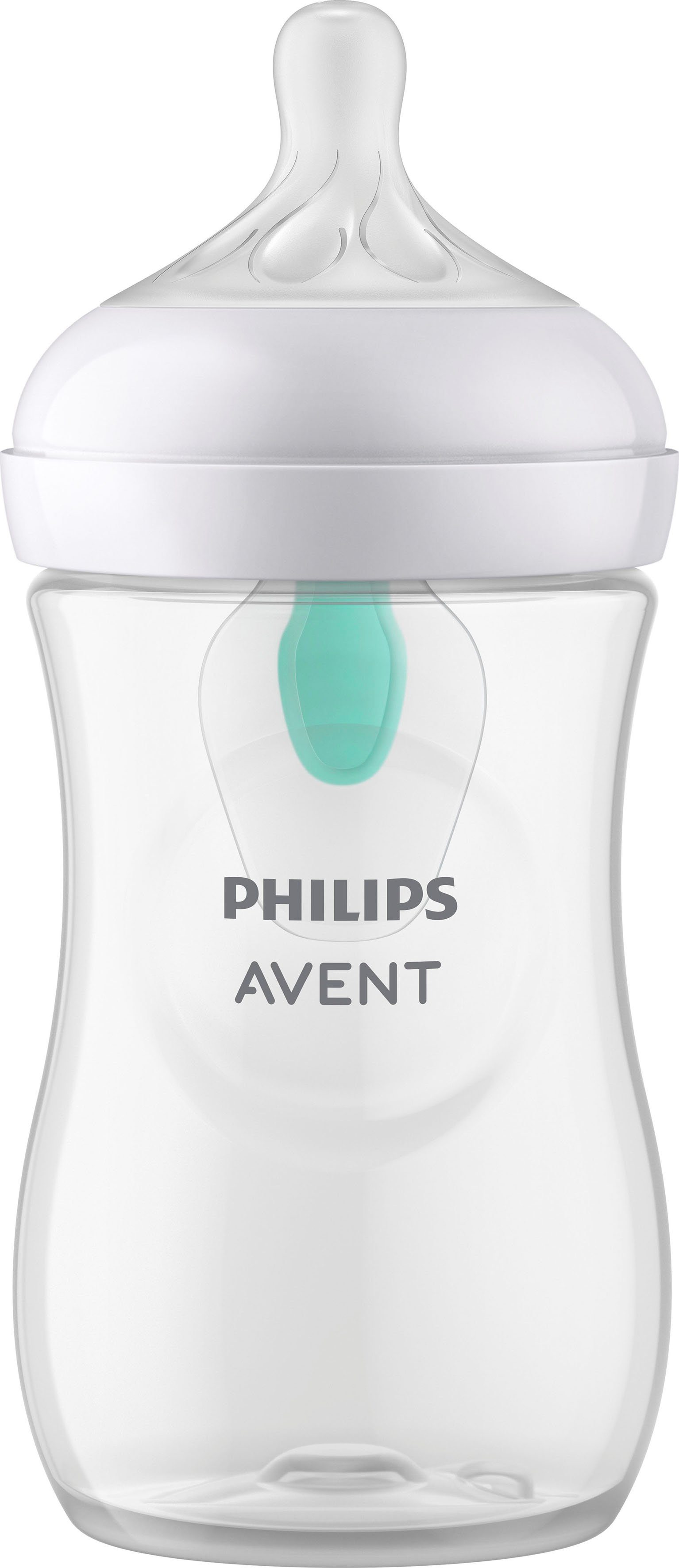 Ventil, dem Natural mit Babyflasche Philips ab Response AirFree dem 1. 260ml, AVENT SCY673/01, Monat