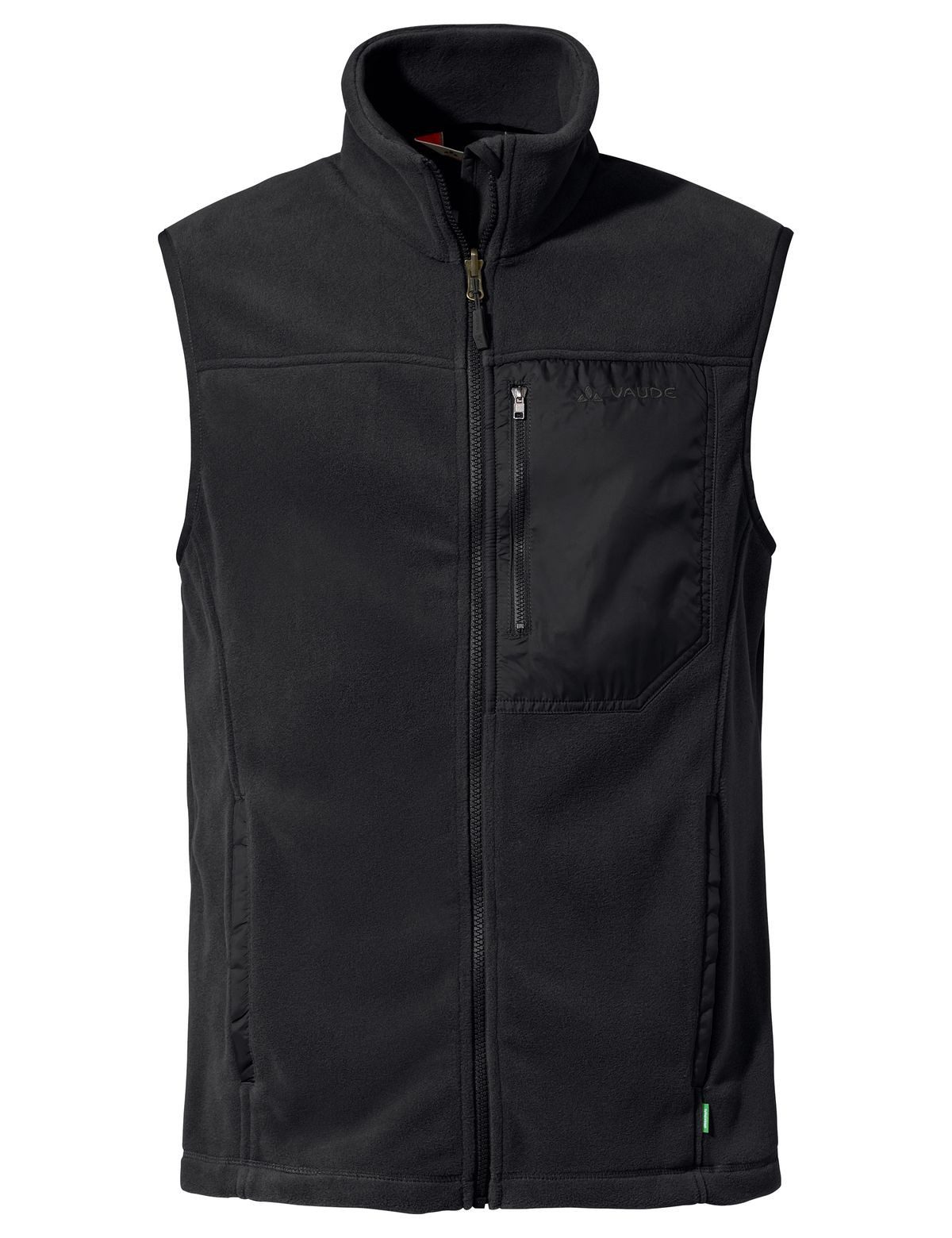 VAUDE Fleeceweste Men's ROSEMOOR Fleece Vest CS Funktionsweste, Outdoorweste mit Stehkragen