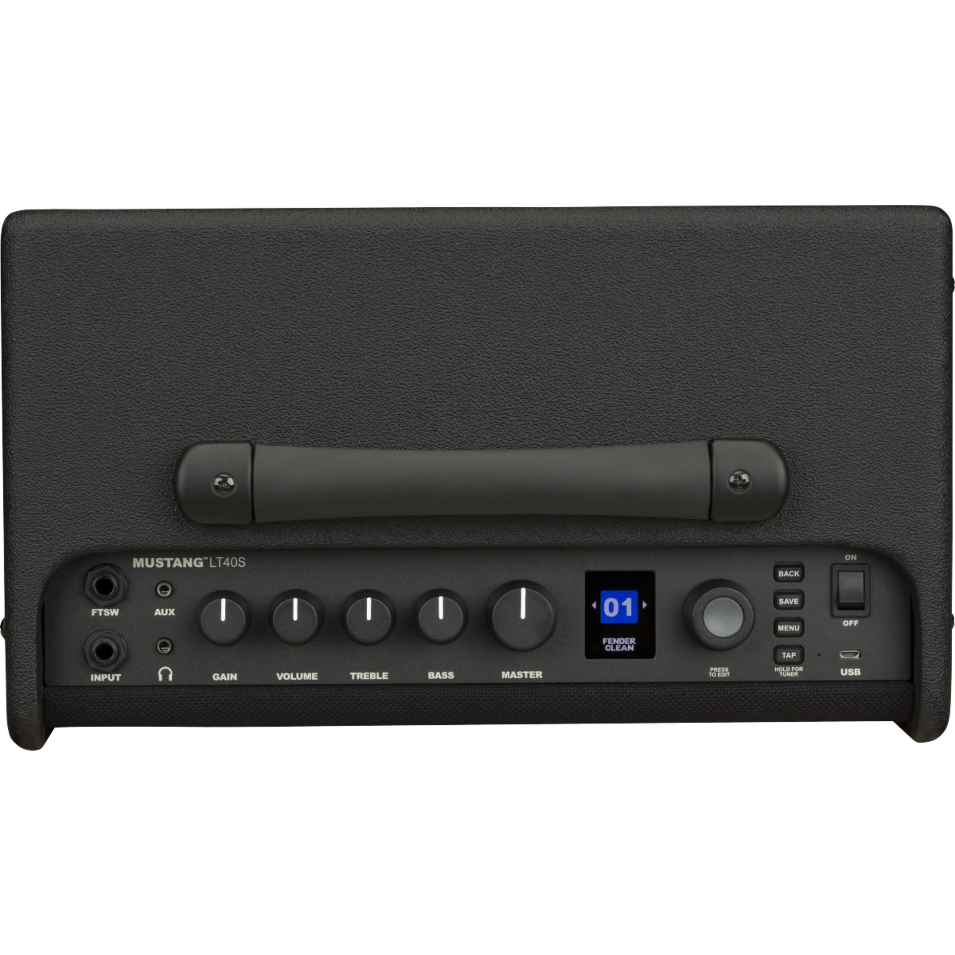 Fender Verstärker (Mustang LT40S - Modeling Combo Verstärker für E-Gitarre)