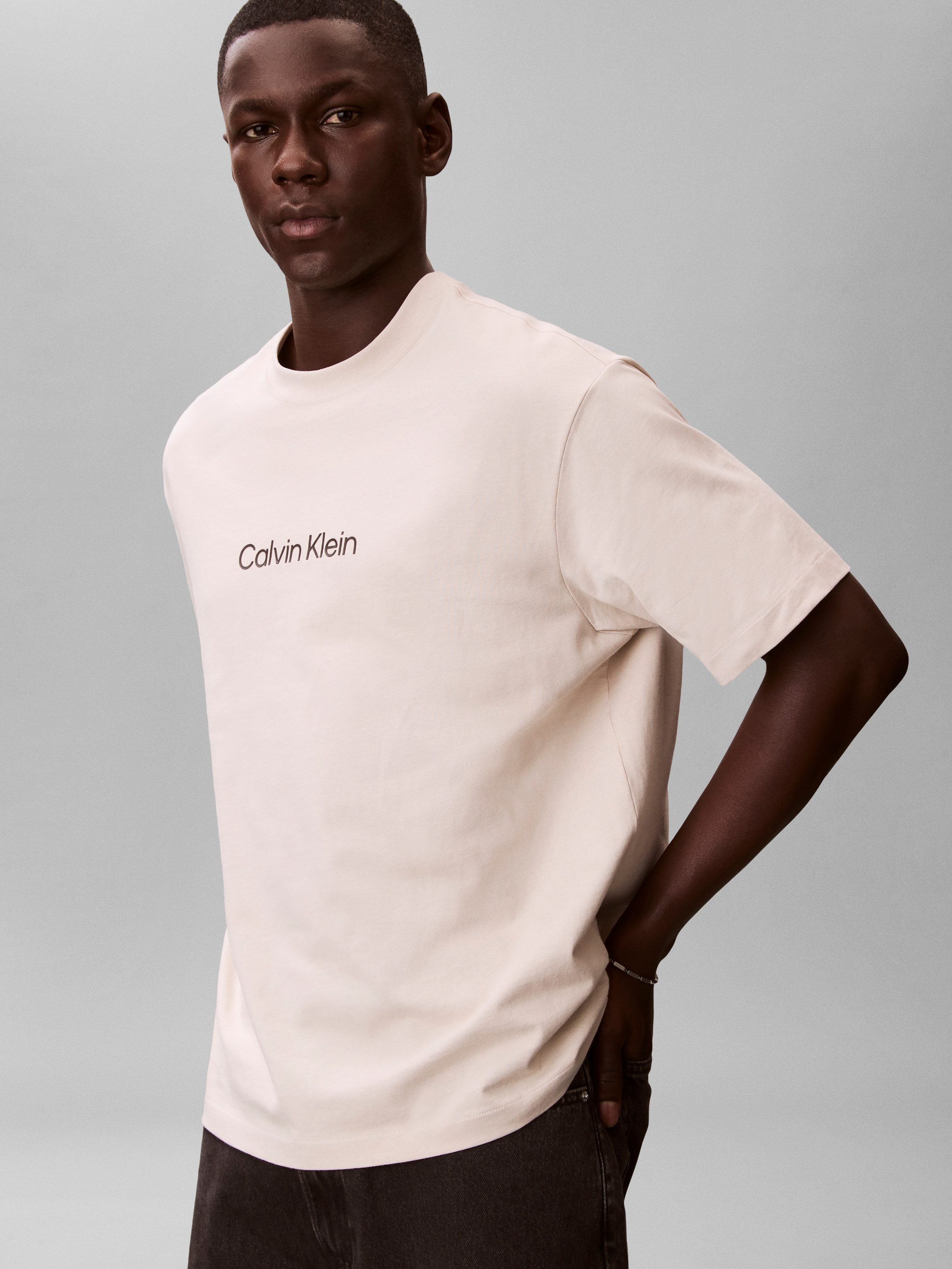 Calvin Klein T-Shirt Rundhalsausschnitt, relaxed fit günstig online kaufen