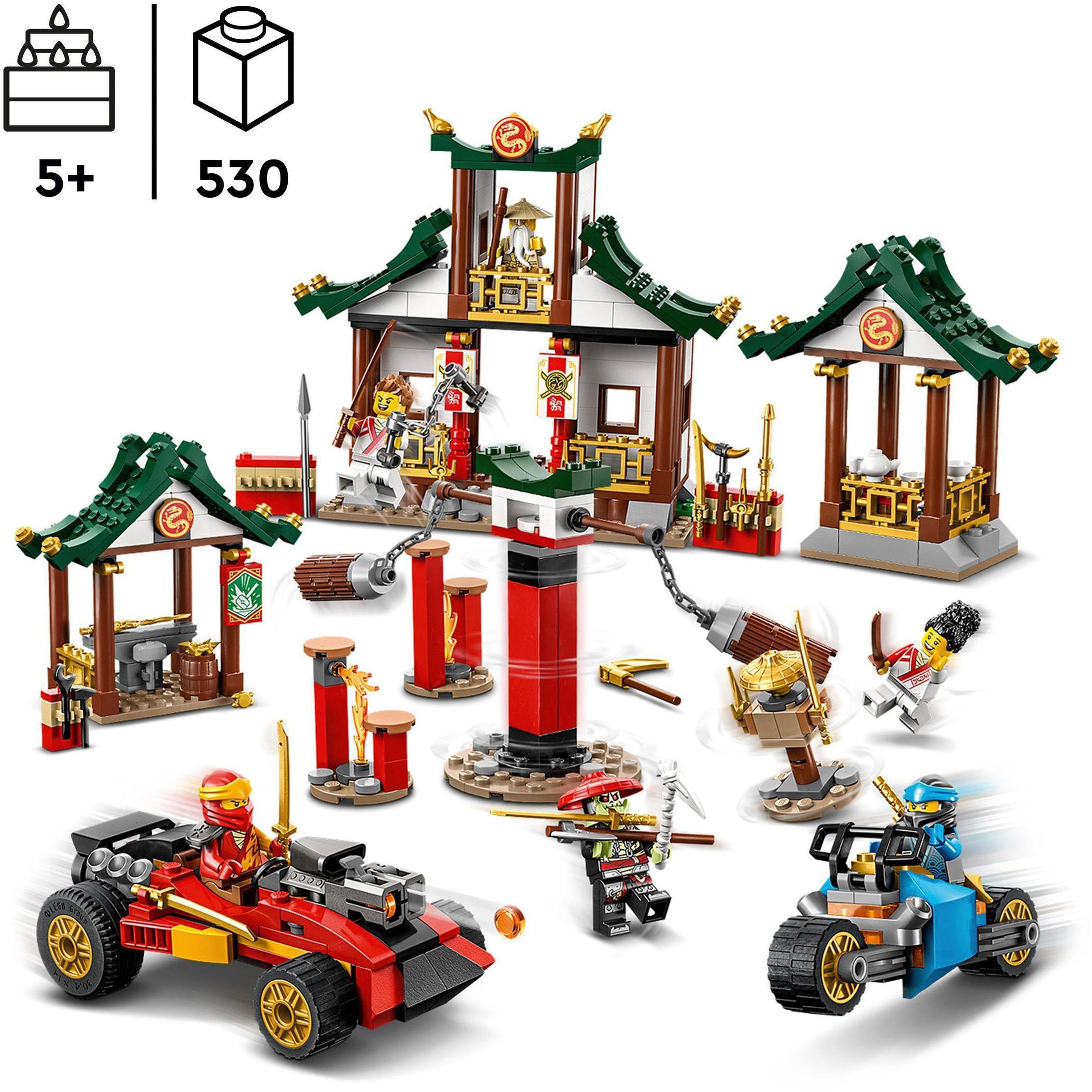 Made Konstruktionsspielsteine Ninja in NINJAGO, LEGO® Europe (71787), (530 St), LEGO® Steinebox Kreative