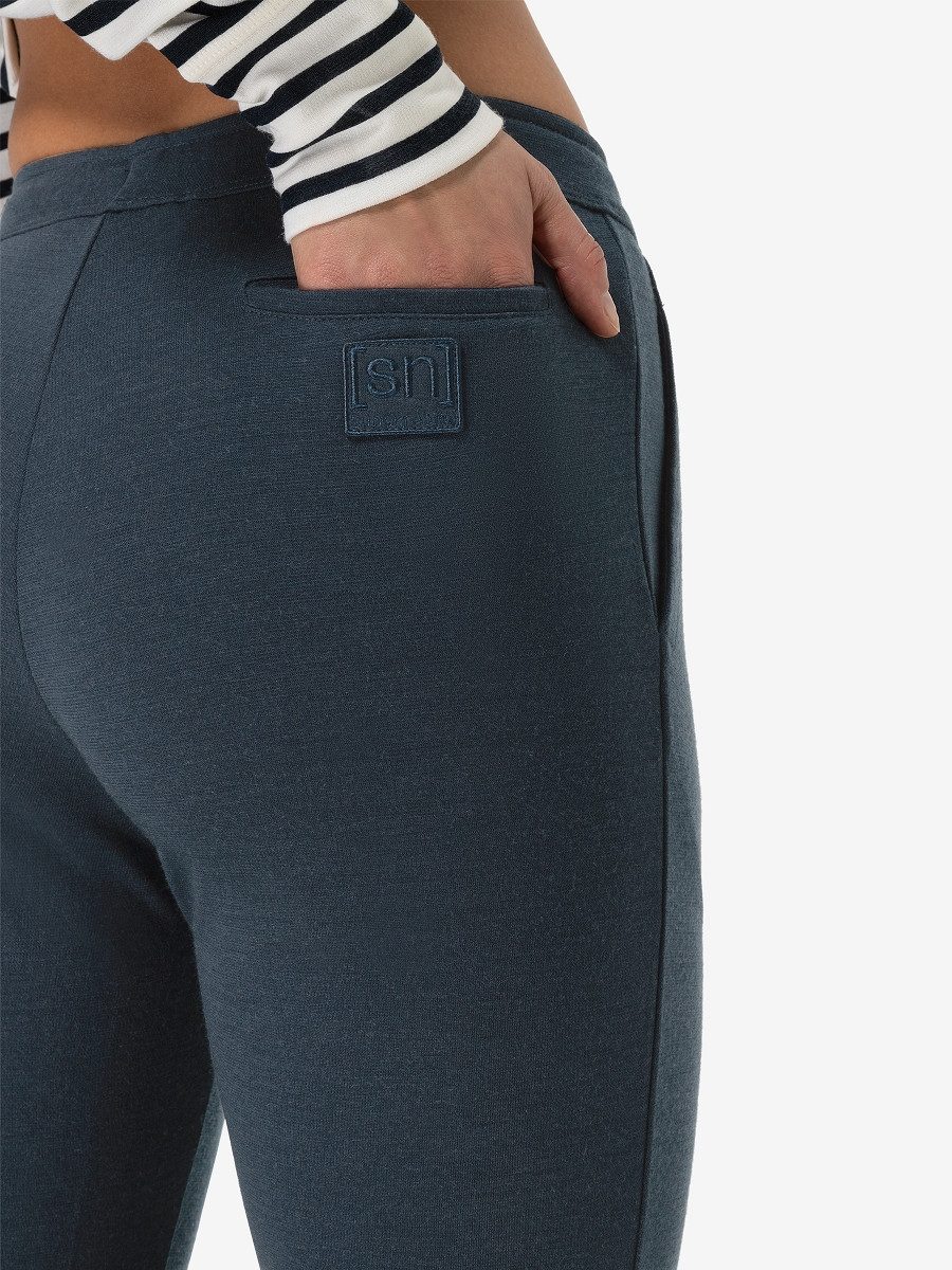 SUPER.NATURAL Jogginghose für Damen, nachhaltig, Merino BIO PANTS bequem, casual
