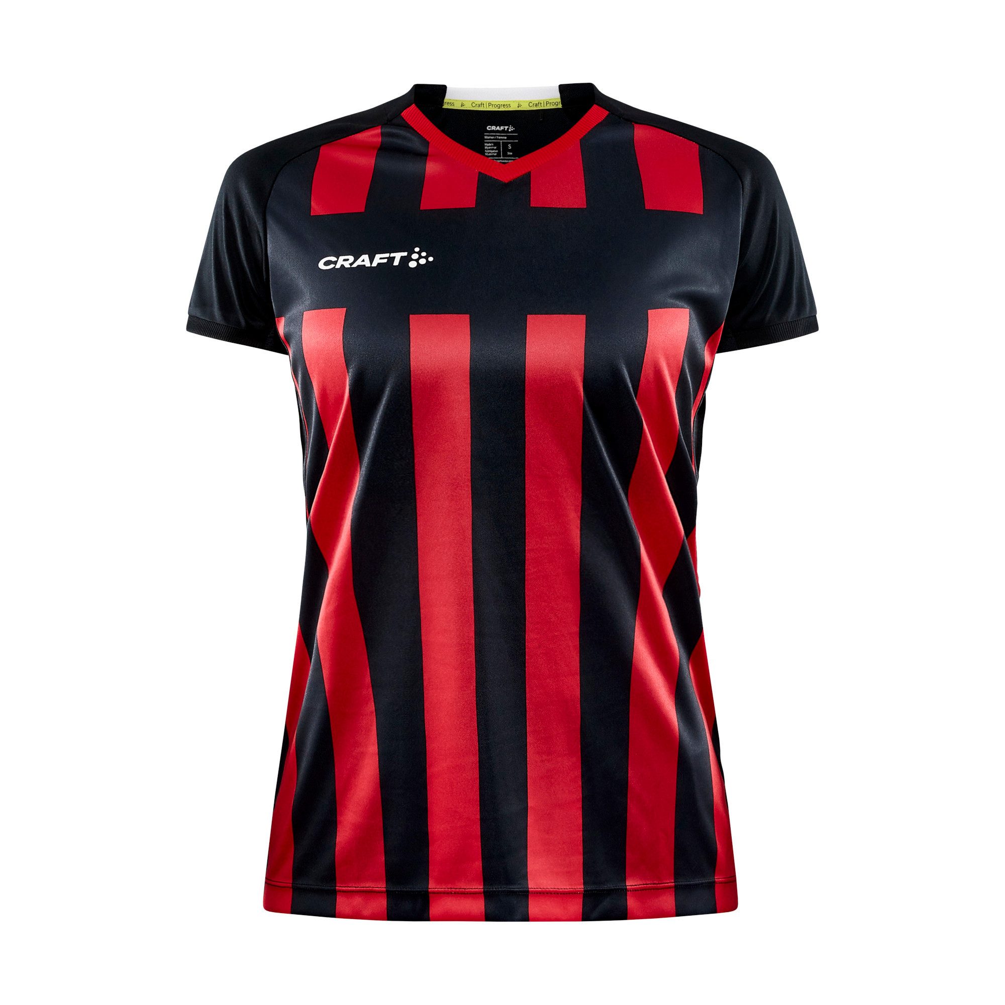 Craft Fußballtrikot Craft Damen Trikot Progress 2.0 Stripe Jersey 1910176