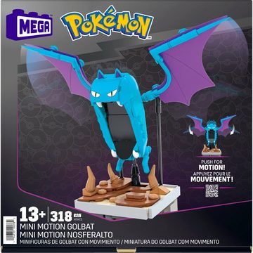 Mattel® Konstruktionsspielsteine MEGA Pokémon Mini Motion Golbat