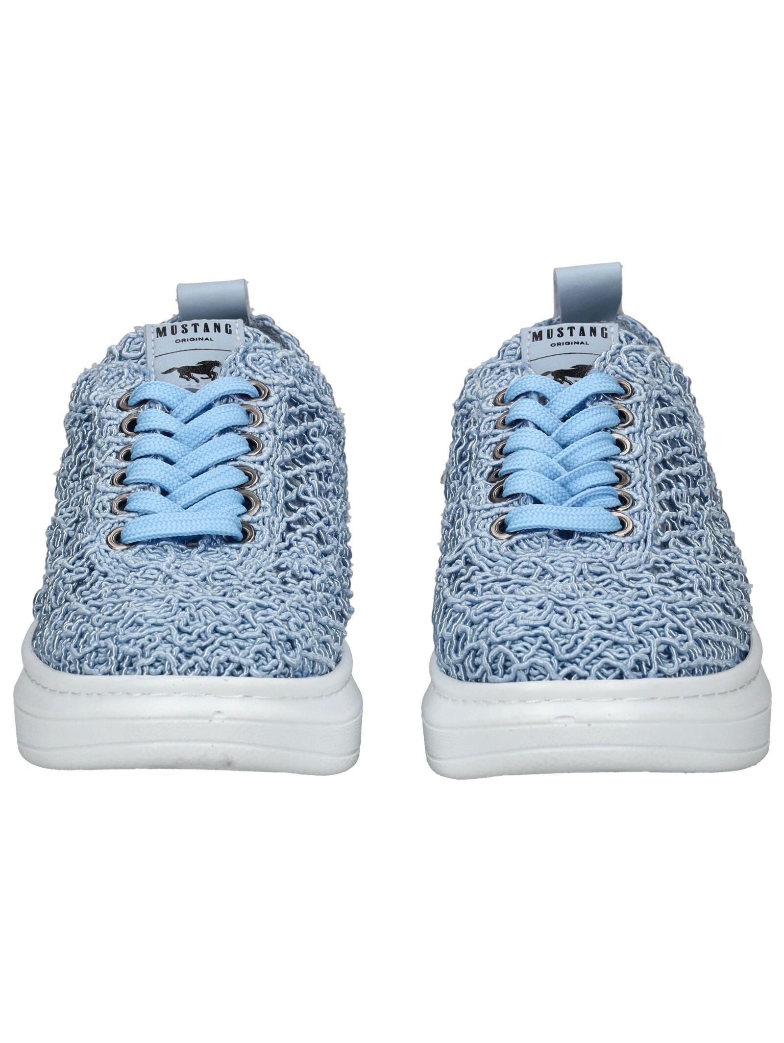 Mustang Shoes Mustang Shoes Sneaker Baumwolle Schnürschuh