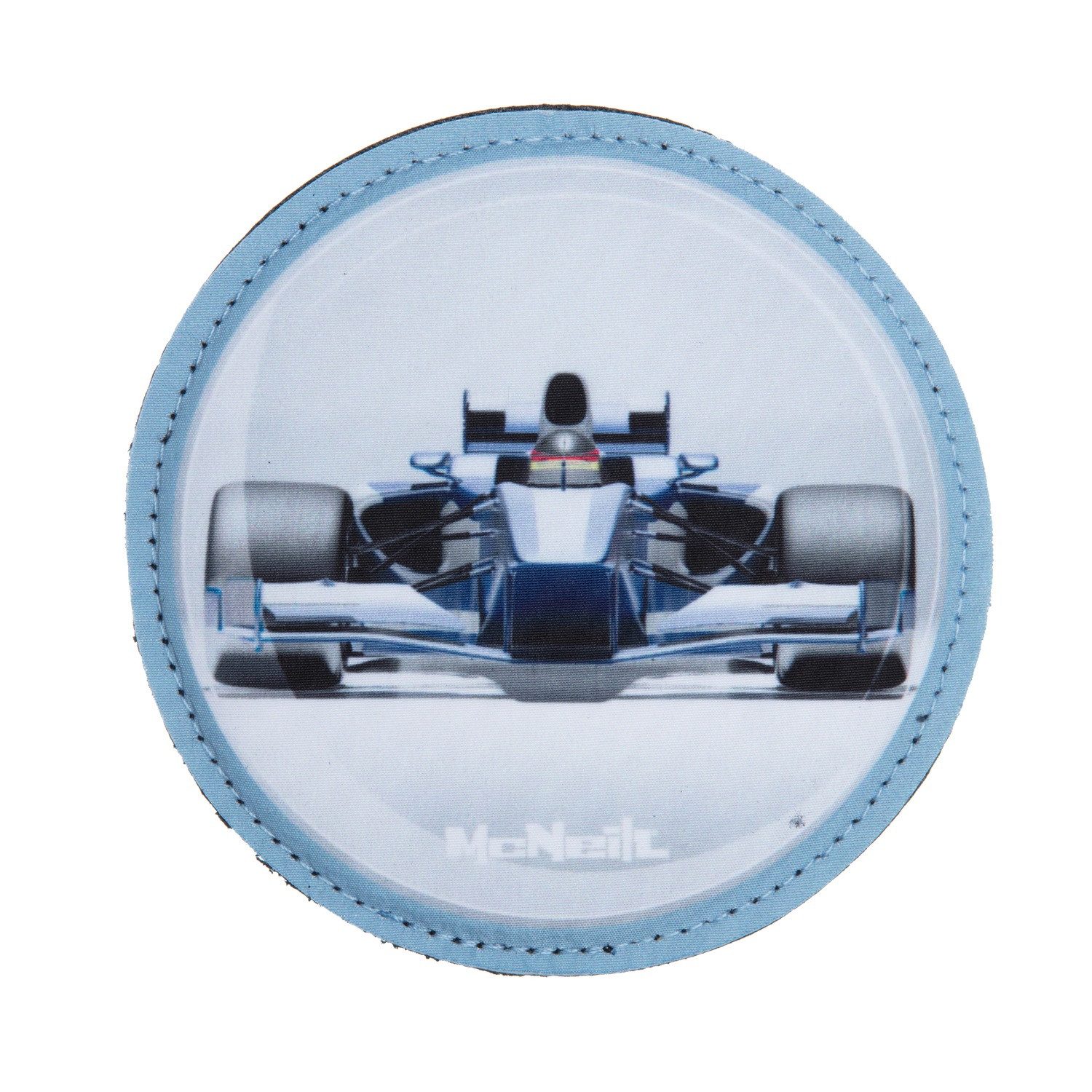 McNeill Schulranzen-Patch McNeill McAddys zu Schulranzen Fahrzeuge: F1/hellgrau
