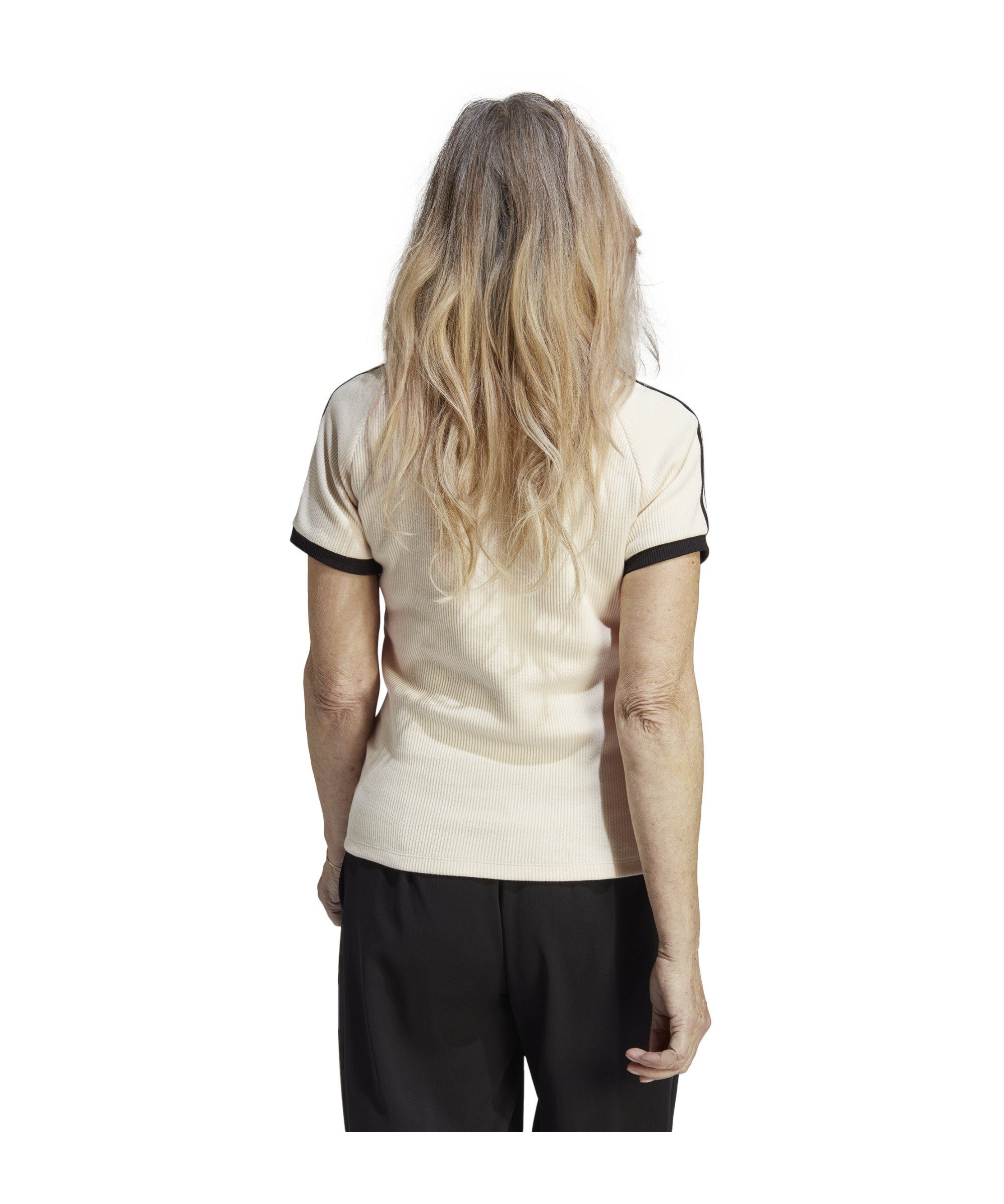 adidas Originals default T-Shirt Damen Slim T-Shirt weiss 3S