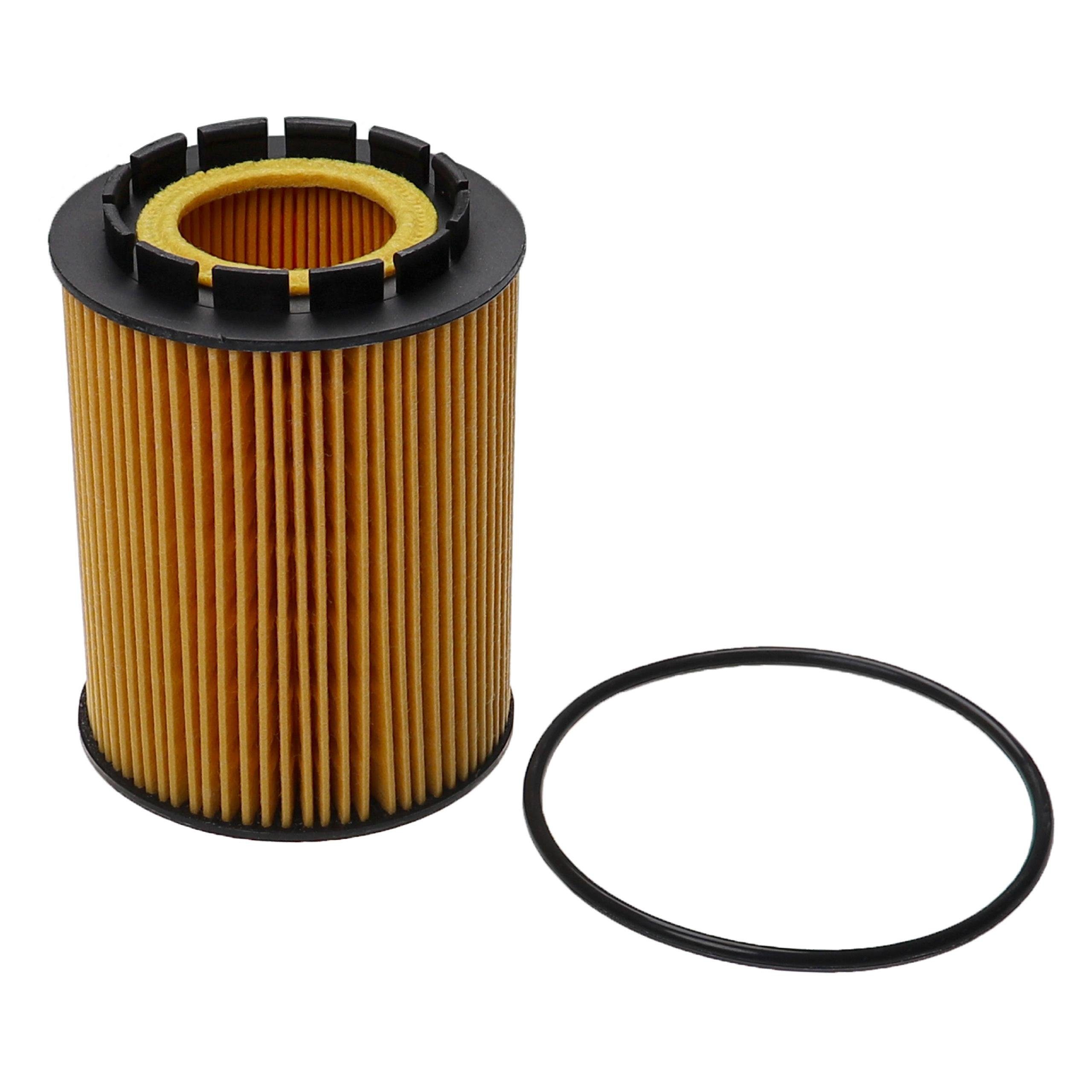 vhbw Ersatzfilter Ersatz für Asas AS 1567 für Auto, Zubehör für 021115561B / 021115562A / 95VW6714AB / 1025629 / 1257492 / ALO-8122 / AC 6229 E / MD-353 / OB-83/109.0 / AS 1567 / 10-09-995 / 10-ECO013 / ADA 102103 / 0 986 AF0 259 / 1 457 429 142 / LC 128 / COF100515E / XE 515 / ML 1721 / EOF043 / G 1348 / 1052 / FA5440 / FX0118 / MLE 1444 / OE 640 / LF16182 / CH8158 / M 4 / D 28 E 1001 H / E1001H D28 / G1313002 / 7584016 / FO-ECO013 / HP-7005 / 50 013 563 / 563-OX / ELH 4231 / P 846 / 71758799 / OX 1015 / OX 1015 / OX 1015D / HU 932/6 n / 64805 / 14016 / 114 322 0001 / MO 1186 / L010 Universal, Einfache Installation