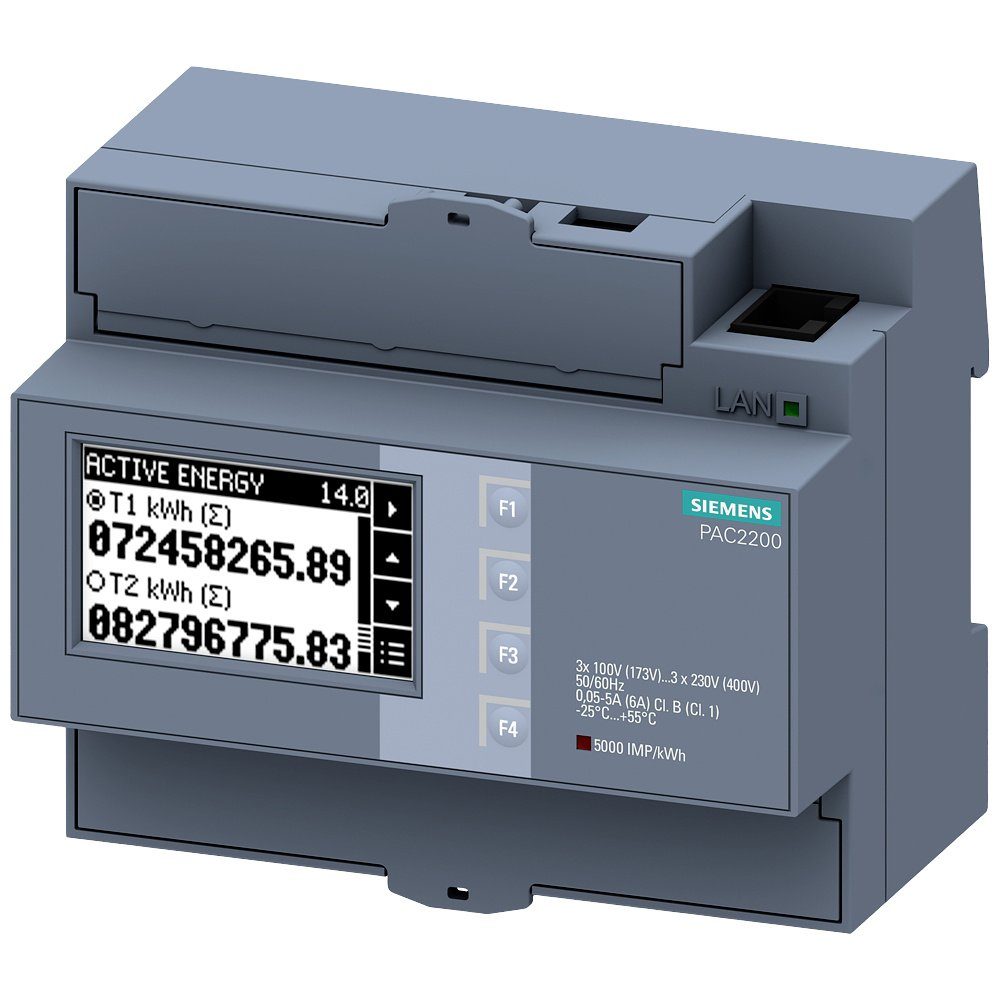 SIEMENS Anzeigegerät Siemens 7KM2200-2EA30-1EA1 Messgerät, 7KM2200-2EA30-1EA1