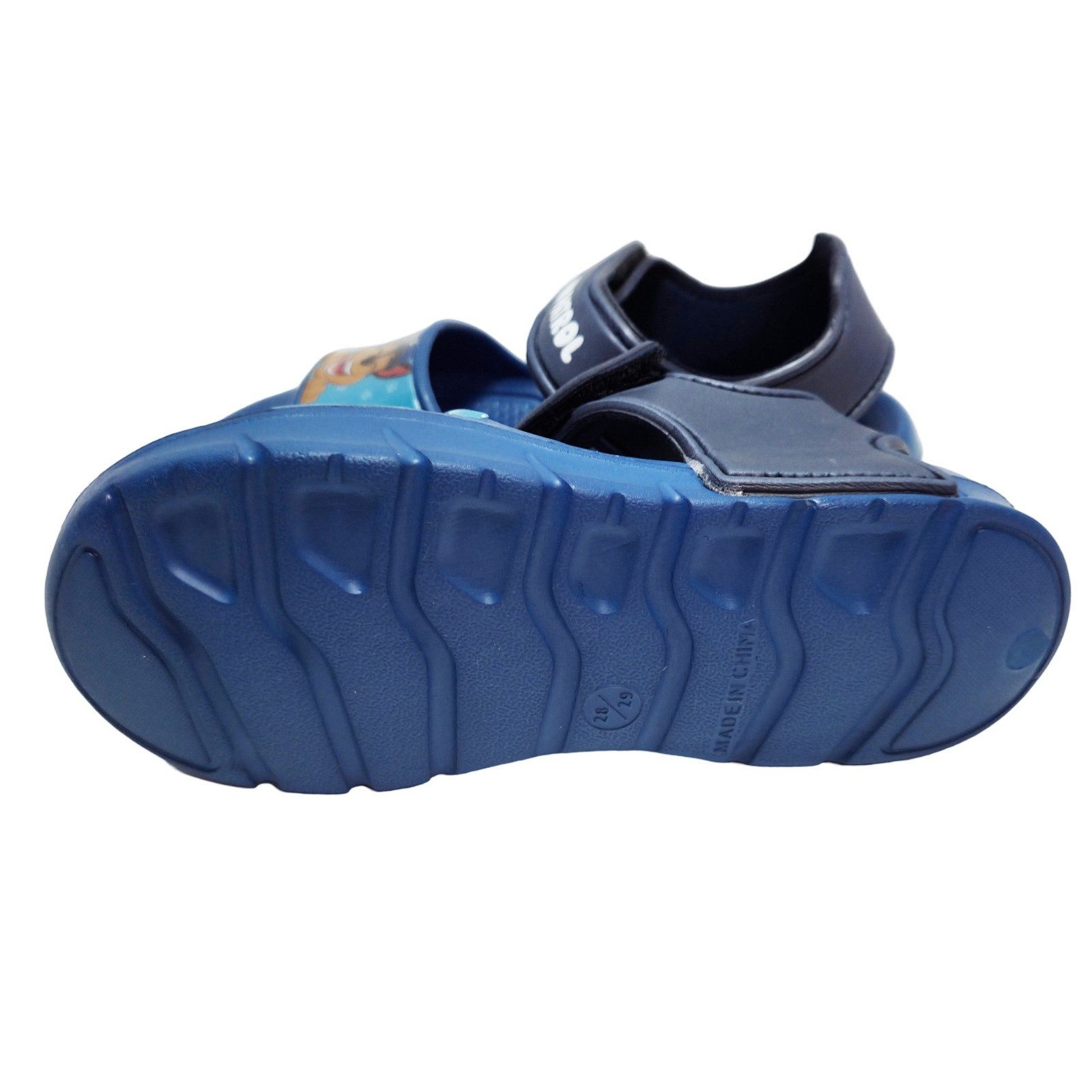 PAW PATROL Paw Patrol Chase & Marshall Kinder Sandalen Badeschuhe Klett Sandale Gr. 32/33