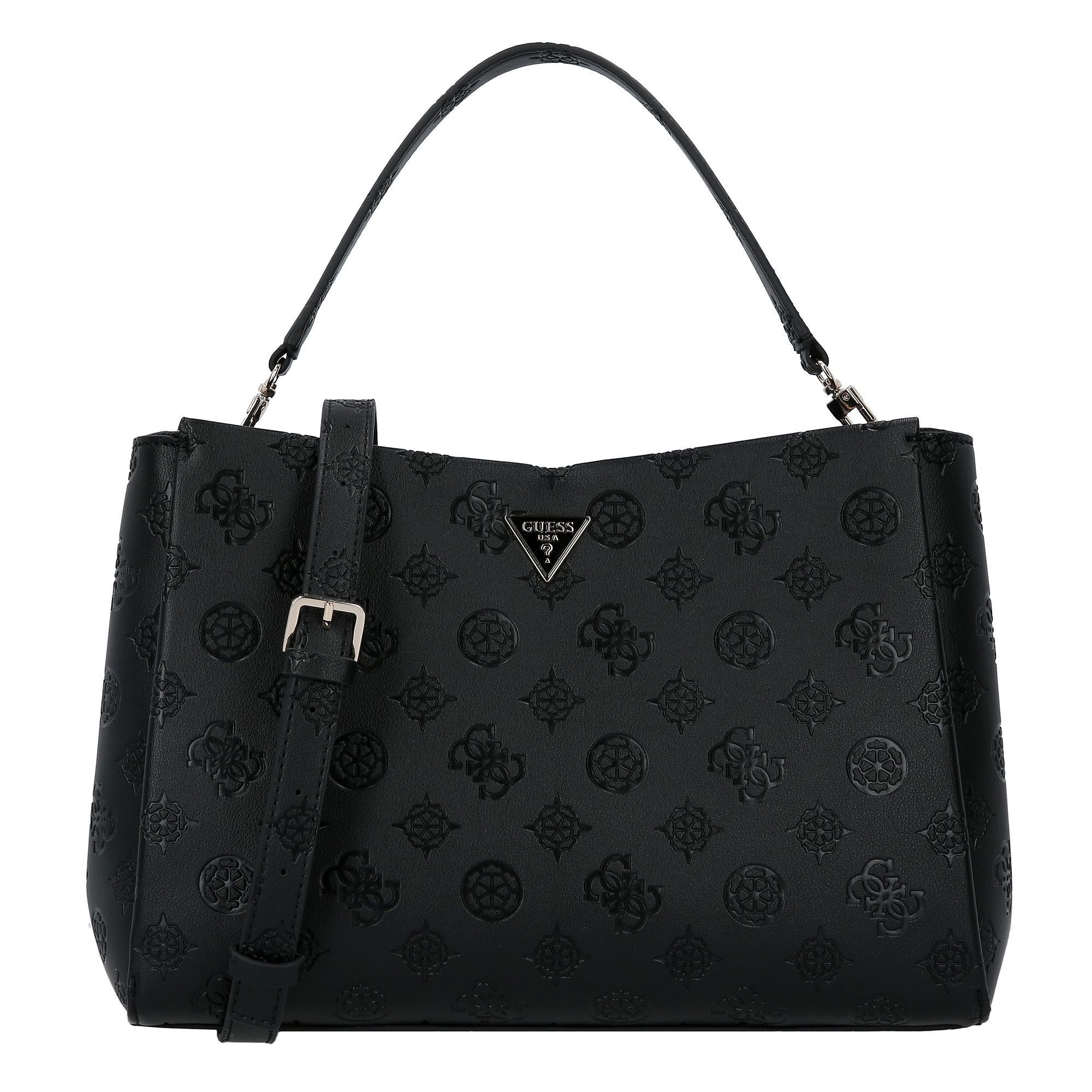 Guess Schultertasche Tisha, Polyurethan günstig online kaufen