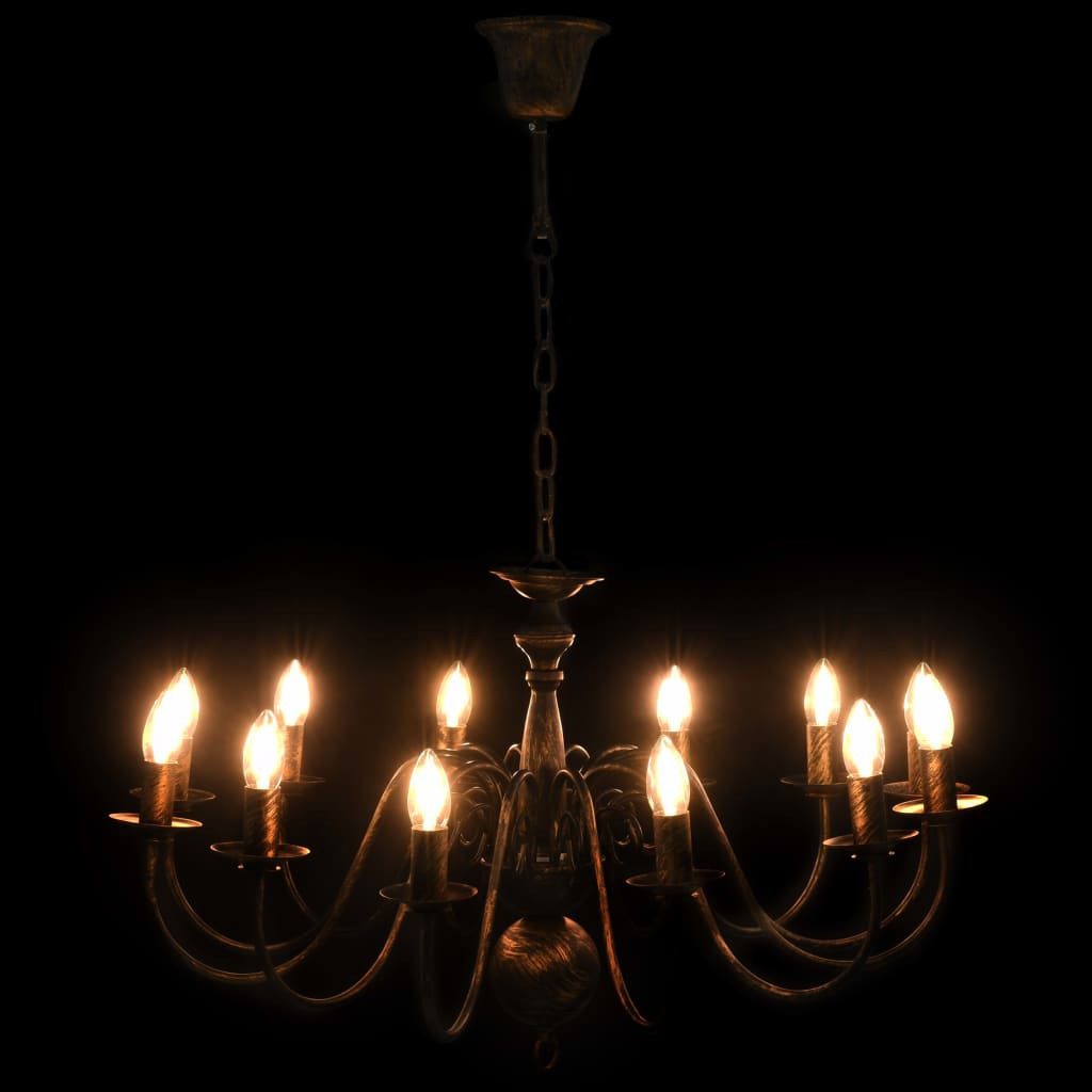 vidaXL Deckenleuchten NA Lampe Kronleuchter Leuchter Deckenlampe Deckenleuchte Hängelampe An