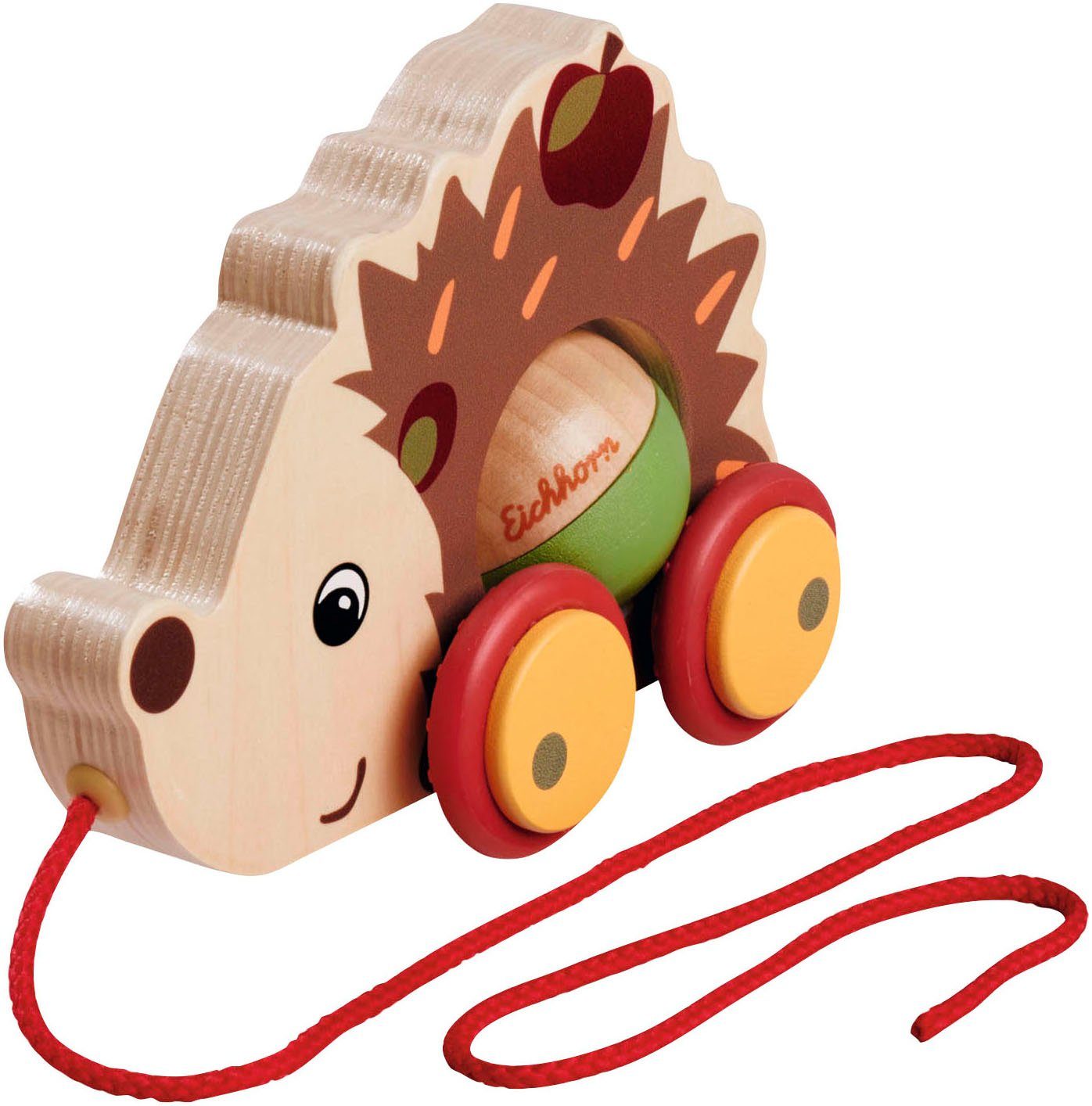 Eichhorn Nachziehtier Igel, FSC® - schützt Wald günstig online kaufen