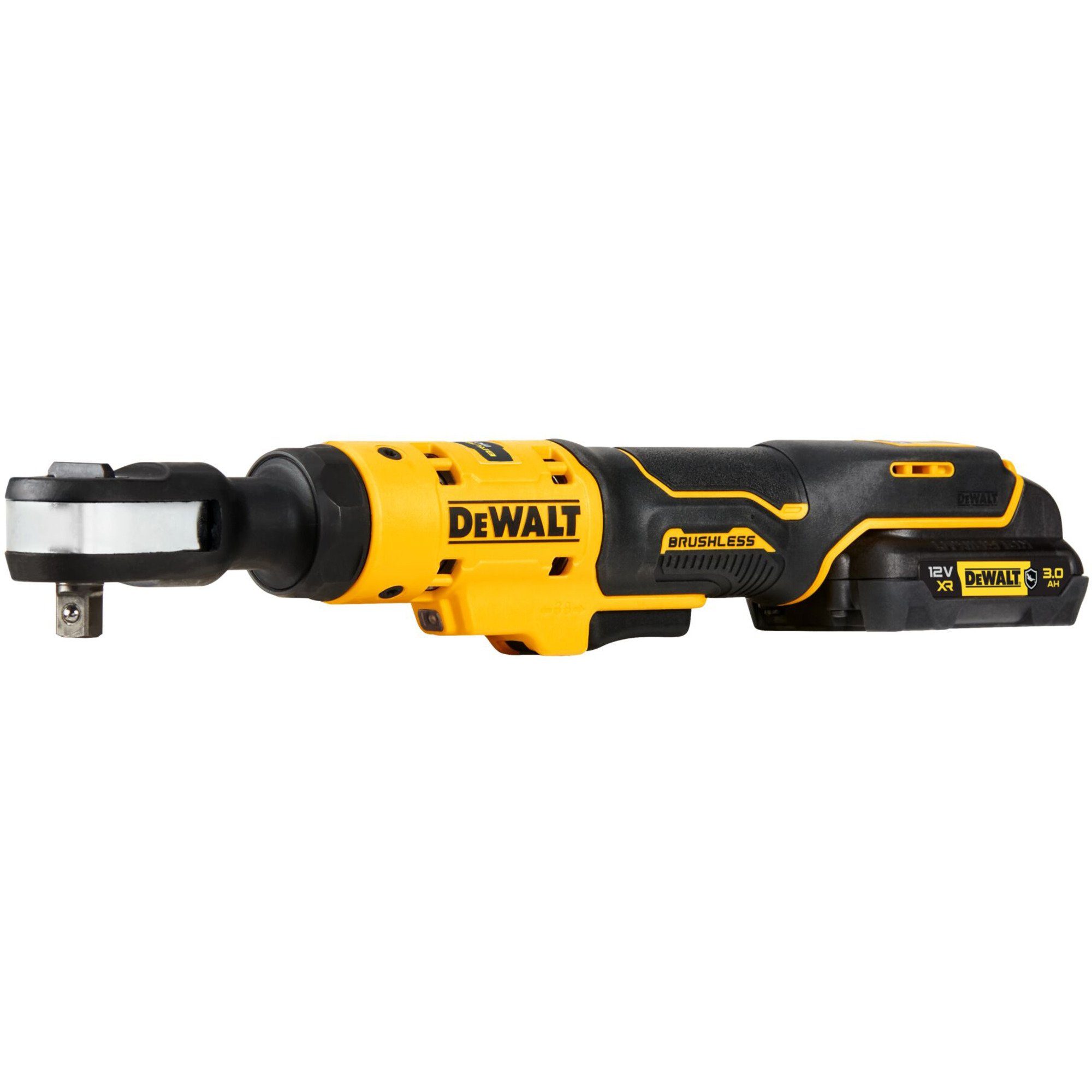 12Volt Akku-Ratsche DeWalt DEWALT 3/8", DCF503L1G, Akku-Bohrschrauber