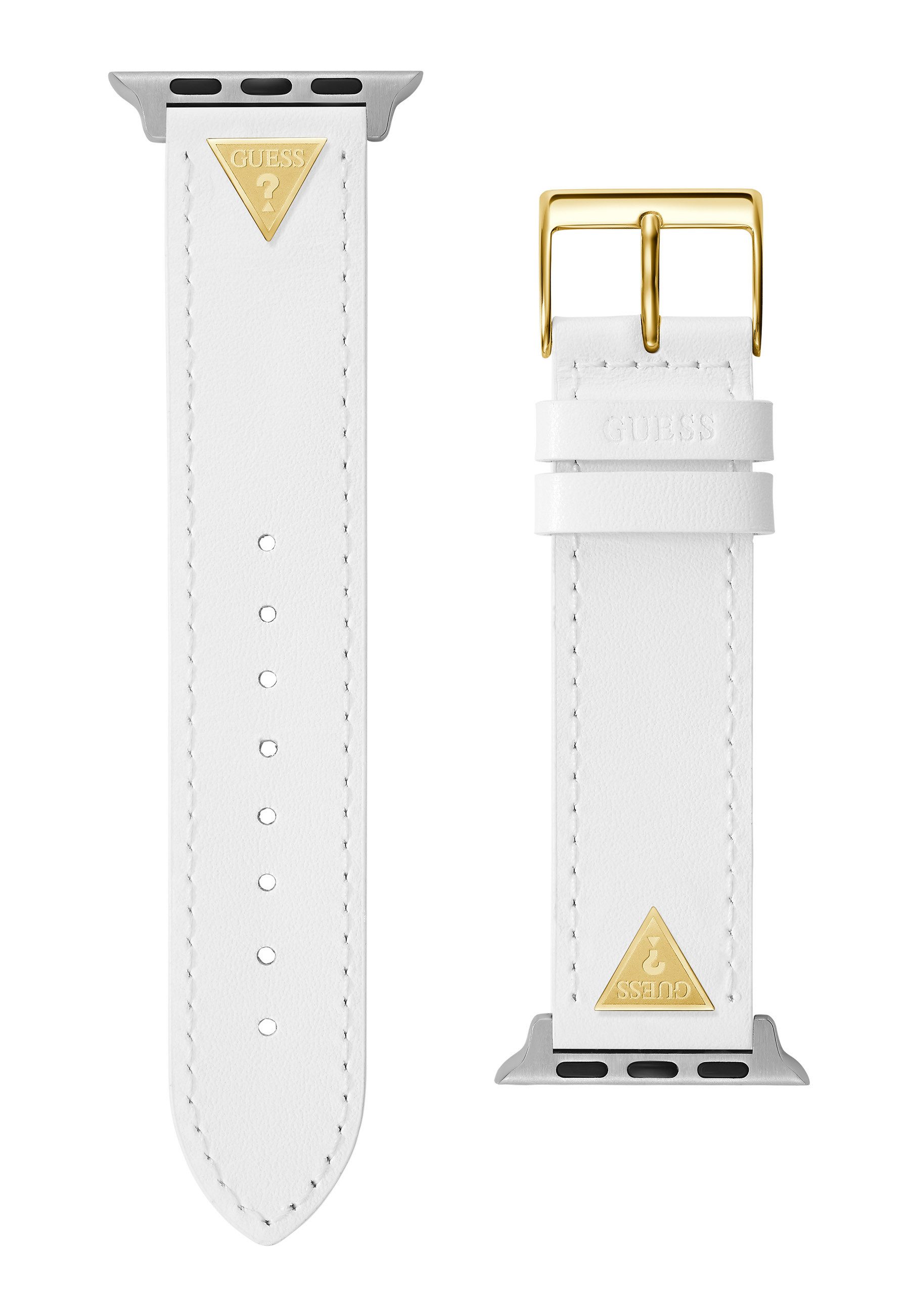 Guess Uhrenarmband Guess apple band, Armband: 100% Leder