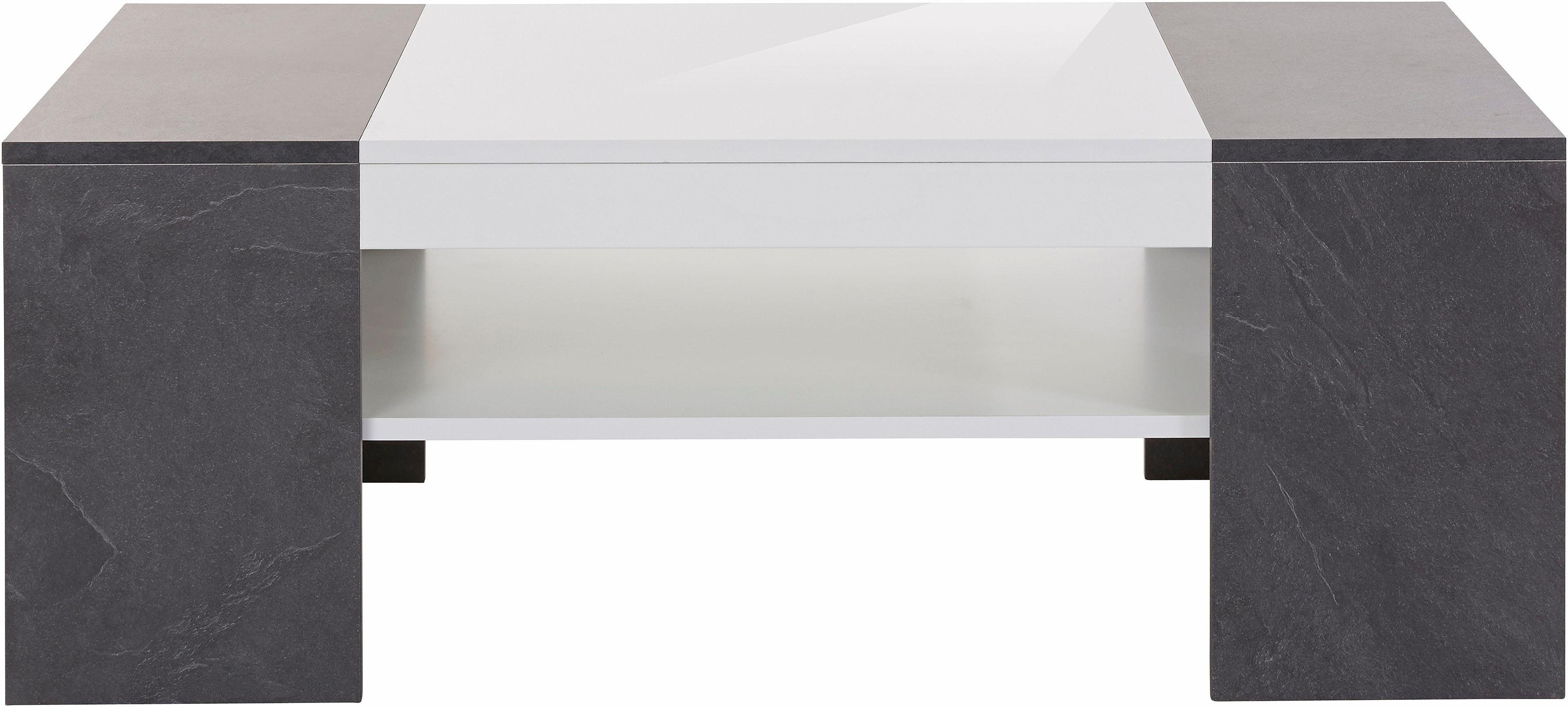 INOSIGN Couchtisch Cherry, mit praktischem Ablagefach günstig online kaufen