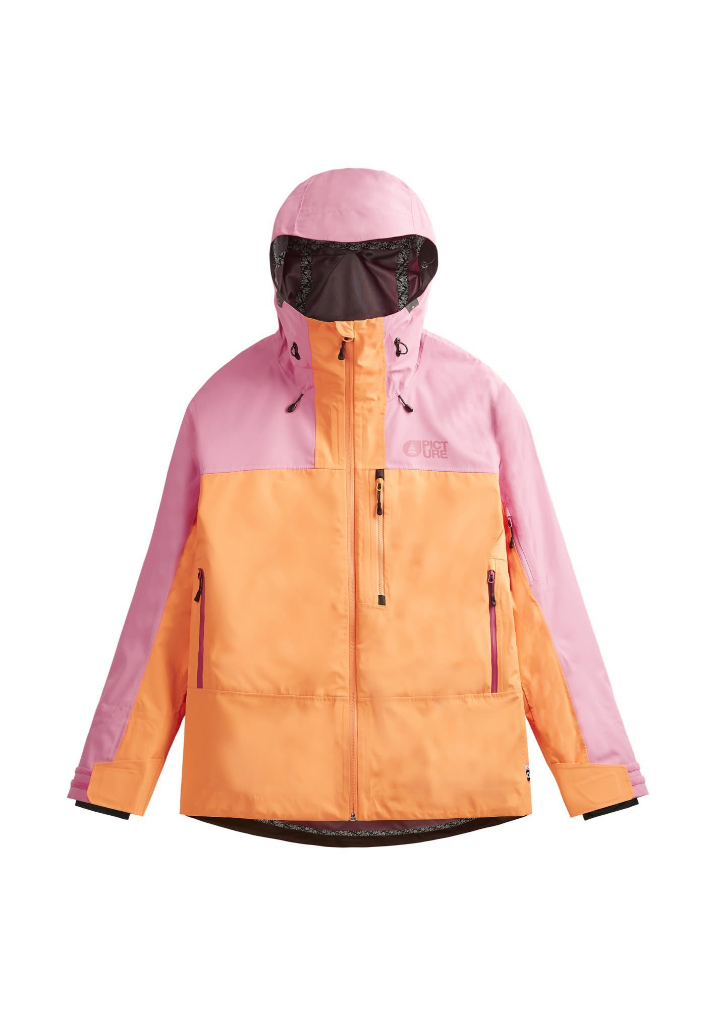 Picture Winterjacke Picture W Sylva Ski- 3l Tangerine Jacket Damen &