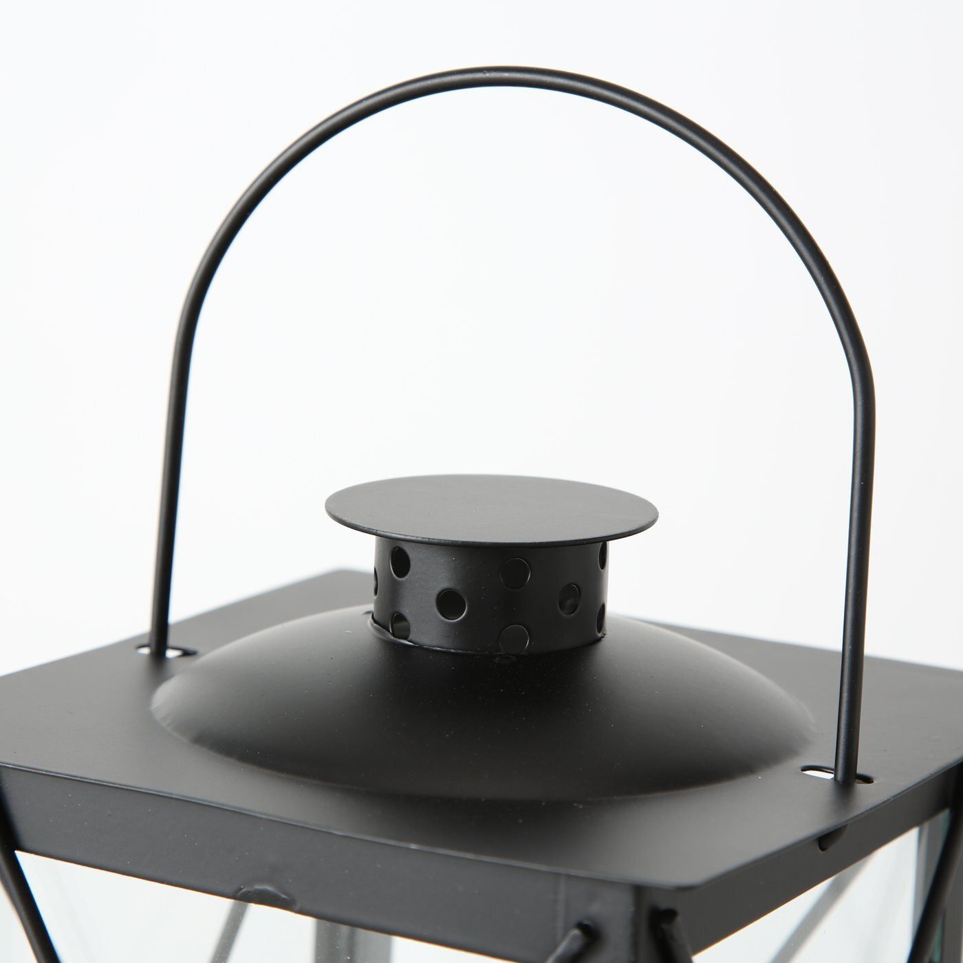 BOLTZE GRUPPE GmbH Kerzenlaterne Laterne aus Metall für Kerze, Glasfenster, FAROL, 30 cm (Laterne)