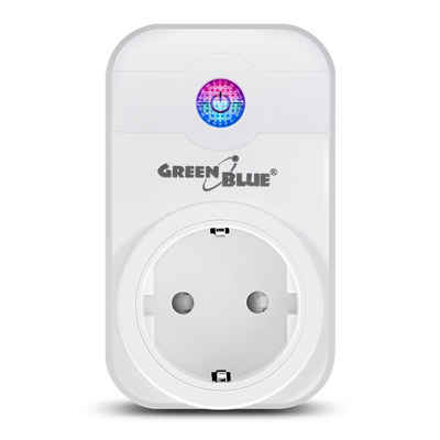 GreenBlue Steckdose GB155G, Intelligente Wi-Fi Steckdose