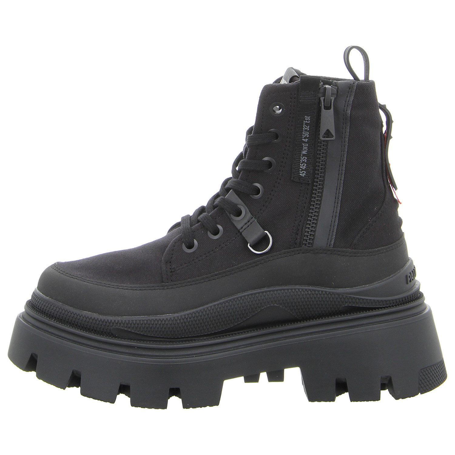 Palladium Pallasquad Zip TX Schnürstiefelette