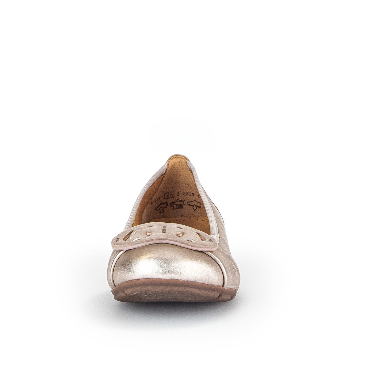 Gabor 4.163.62_6, Ballerina, Gold, Damen Ballerina