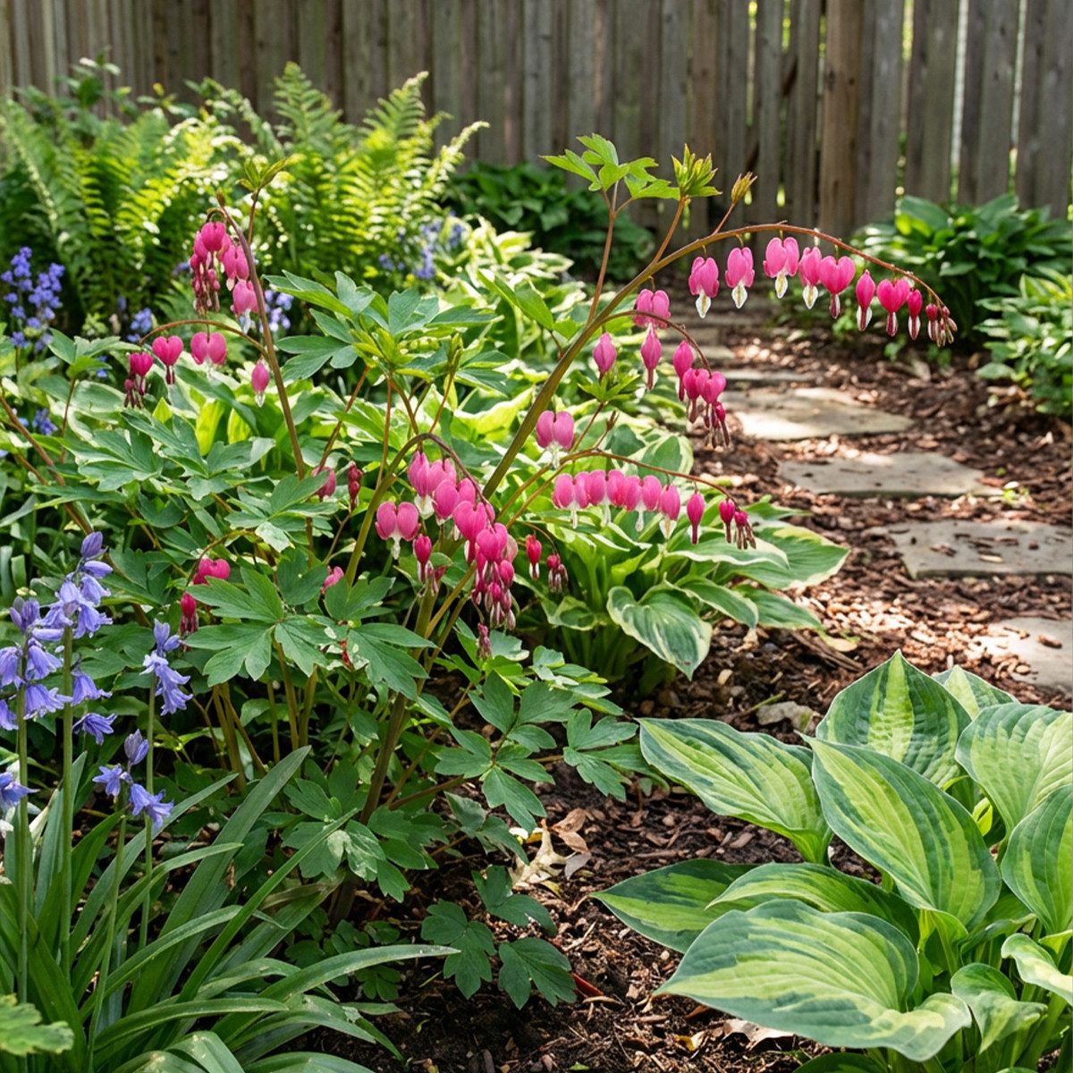Bloomique Beetpflanze Bloomique - 6er - Set - Dicentra spectabilis - Tränendes Herz - Reichb, 6 St.