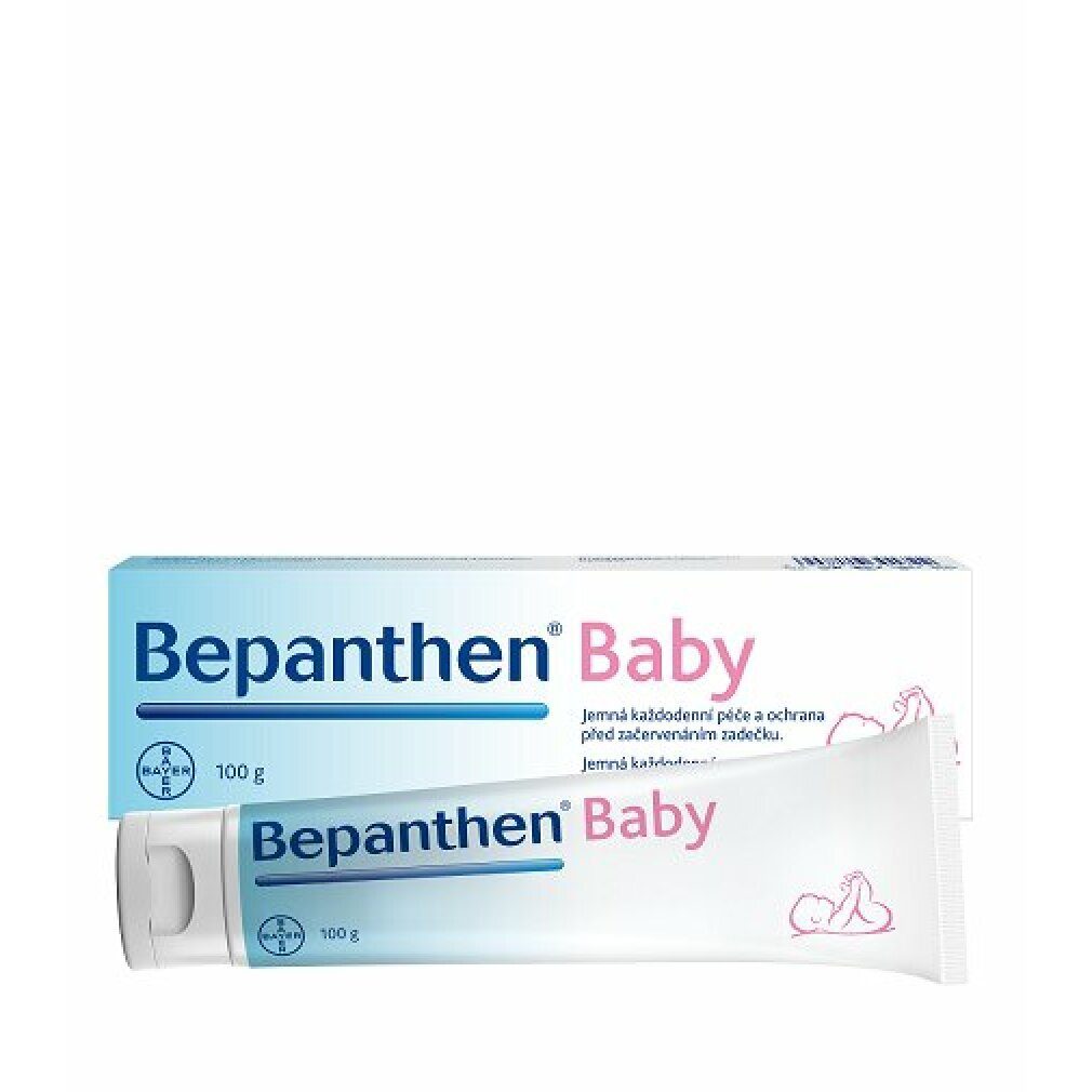 Bayer Körperpflegemittel Bepanthen Baby-Salbe gegen Windelausschlag 100 g