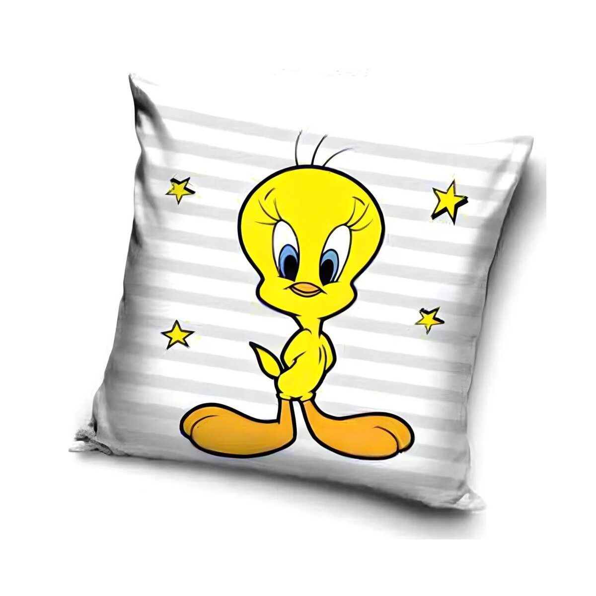 Wisam Kissenbezug The Looney Tunes Tweety Kissenbezug 40x40 cm Velours