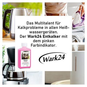 Wark24 2x Wark24 Flüssig Entkalker 5 Liter für Kaffeevollautomaten & 1x Dosie Entkalker