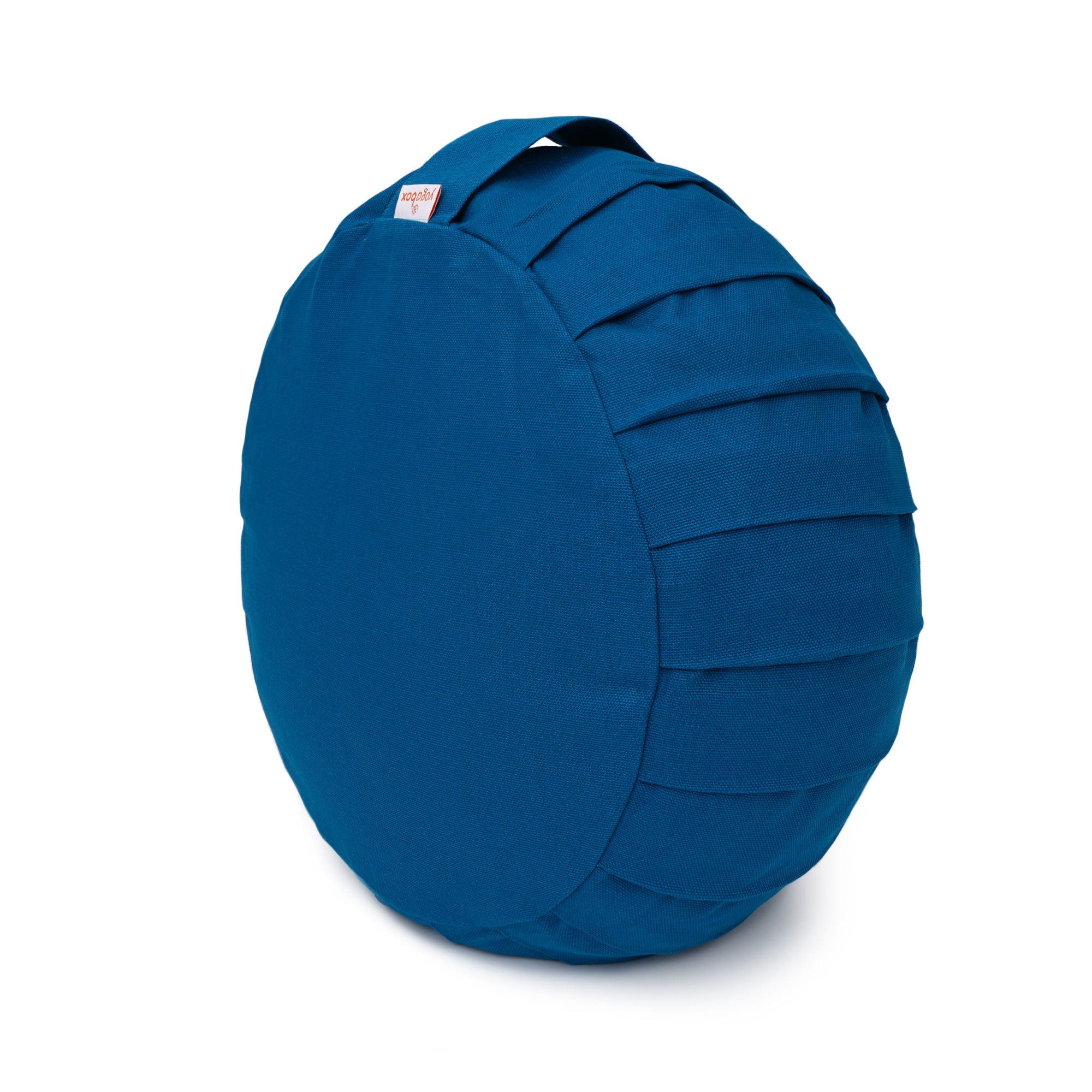 yogabox Yogakissen Meditationskissen / Yogakissen Zafu BASIC mit ZIP, robust, anpassbare Füllmenge