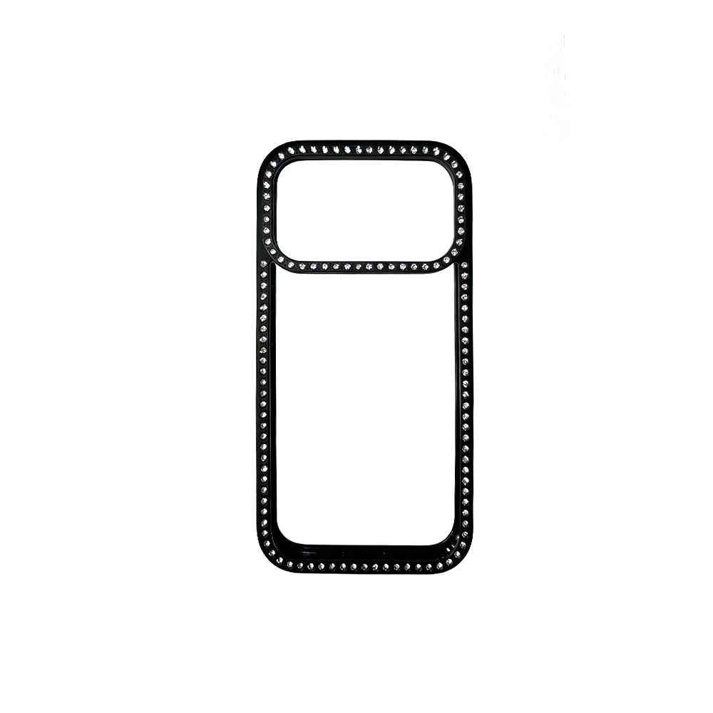 i@home Smartphone-Hülle Glitzer Handyhülle für iPhone 12-17 Pro Max