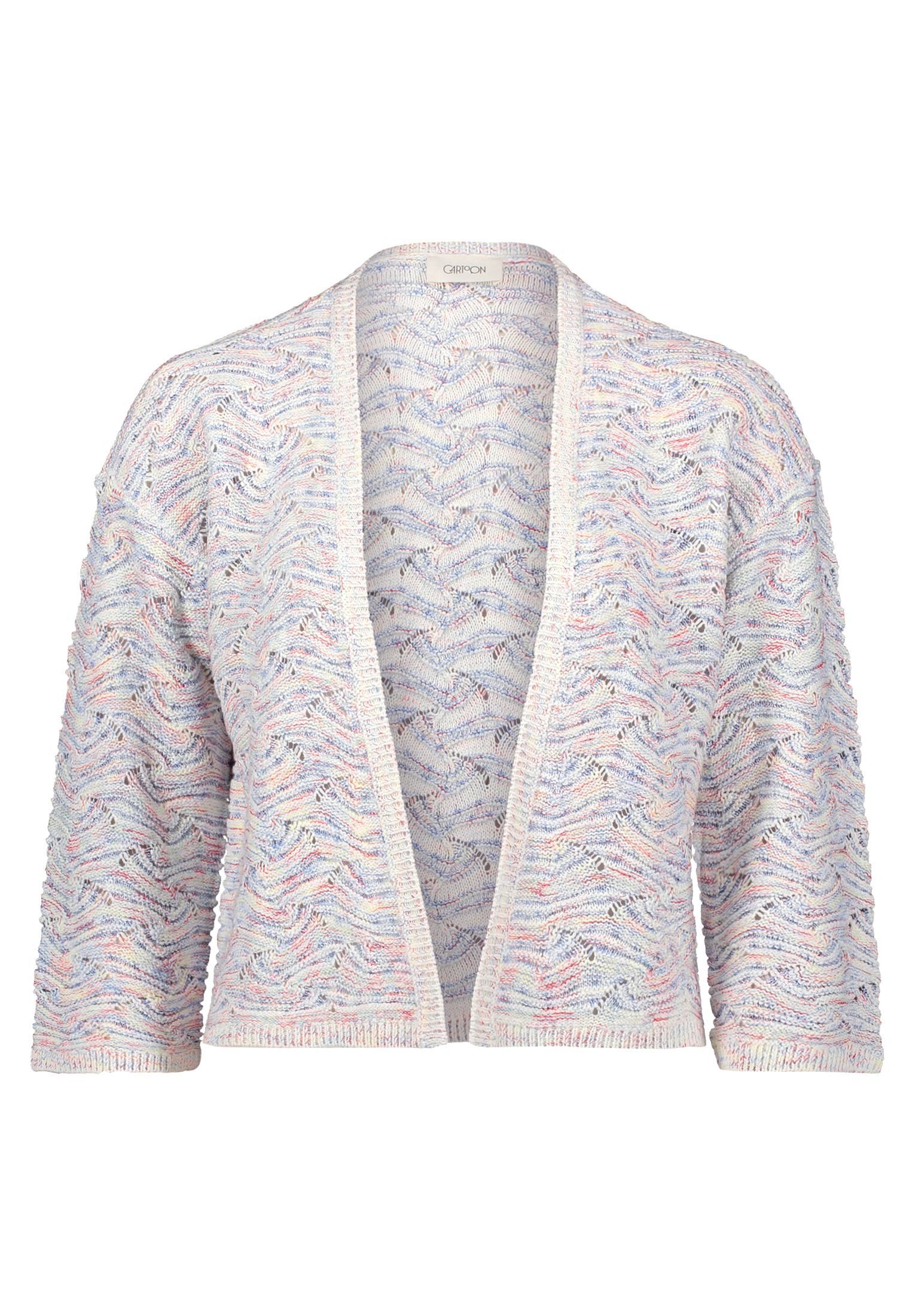 Strickjacke Damen mit Struktur