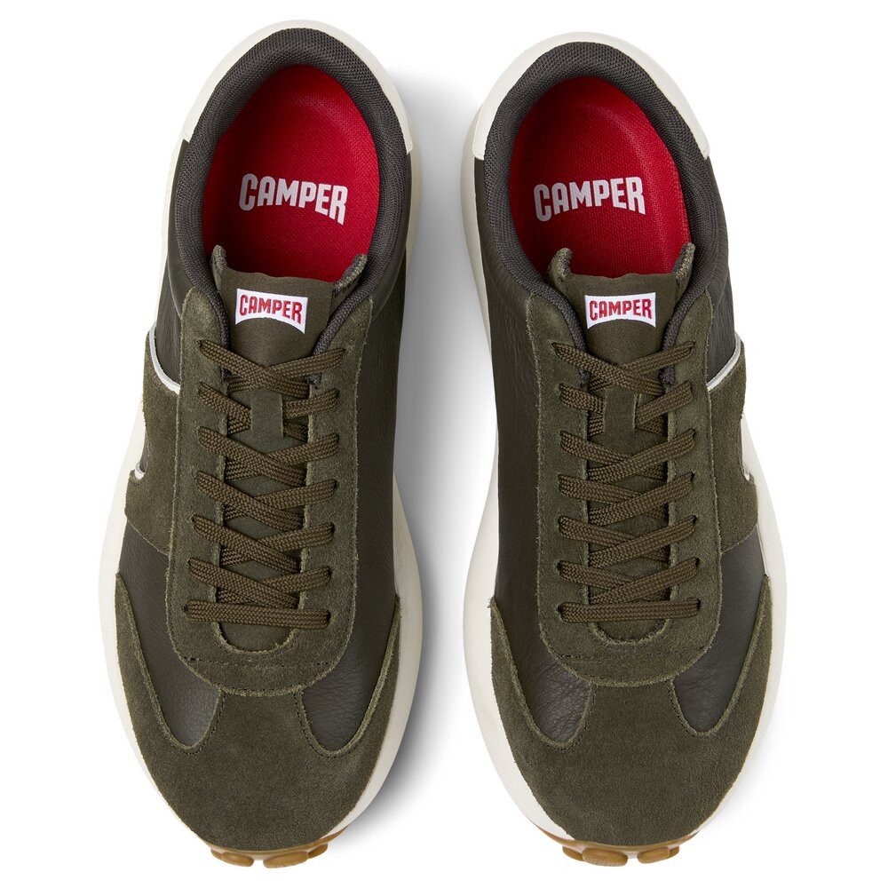 Camper Camper - Pelotas Athens - Grün Schnürschuh