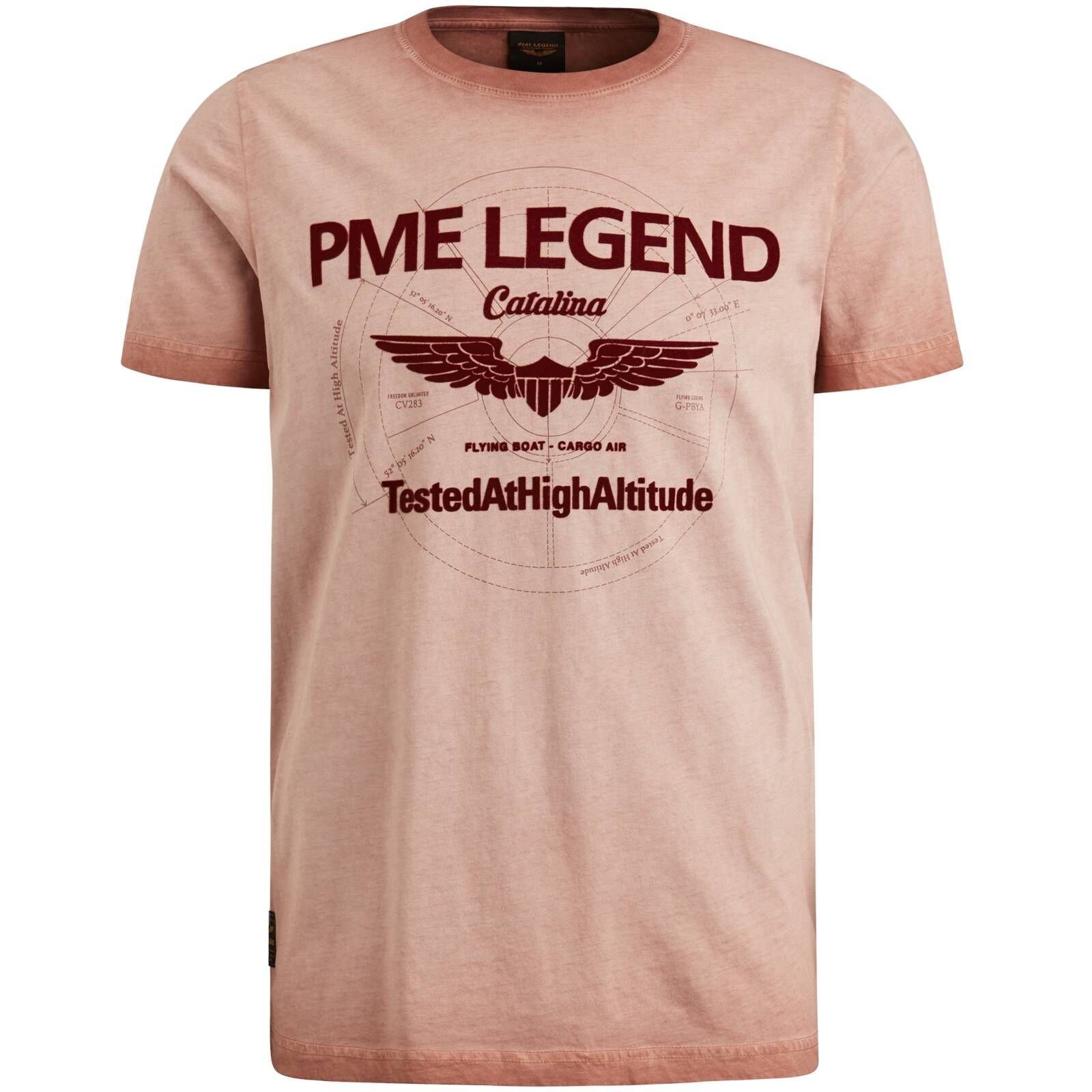 PME LEGEND T-Shirt Herren T-Shirt (1-tlg)