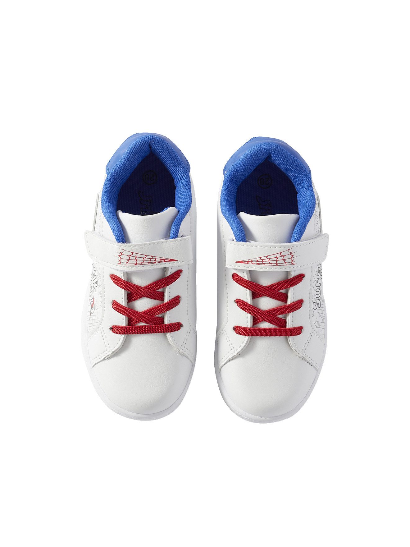 vertbaudet Kinder Klett-Sneakers MARVEL SPIDERMAN Sneaker