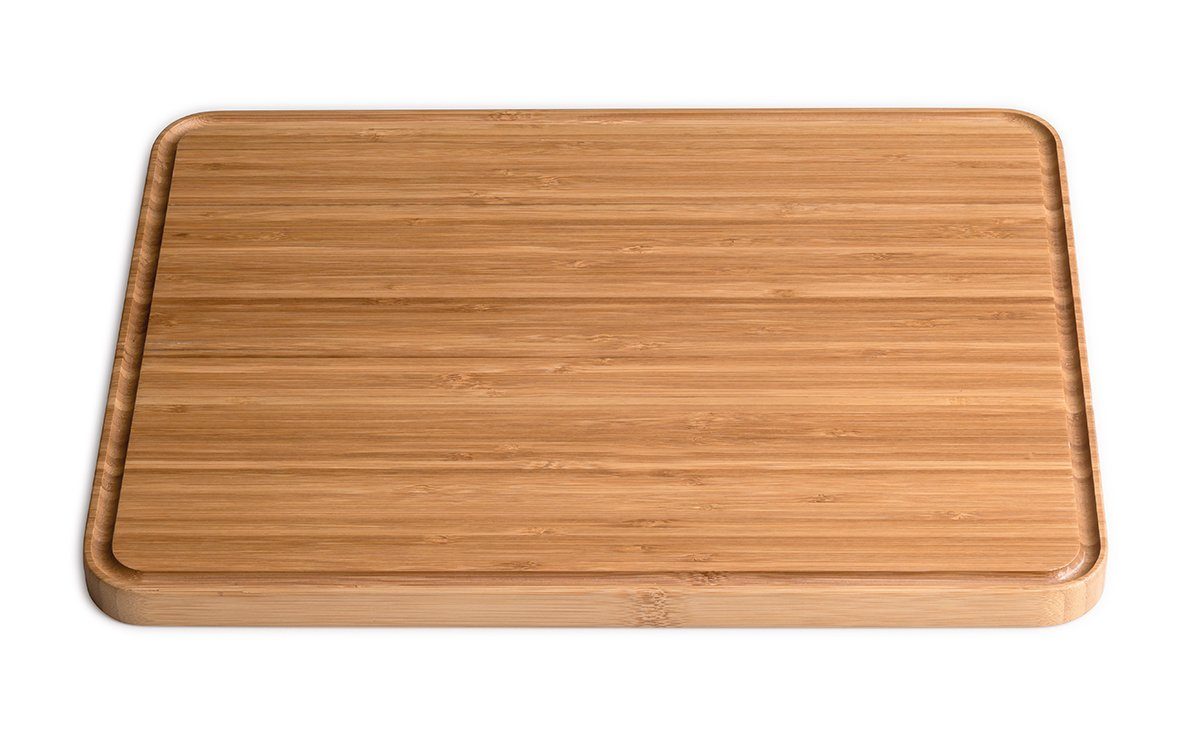 VW Collection by BRISA Holzkohlegrill Volkswagen, Auflagebrett für den Feuerkorb, Schneidebrett aus Holz