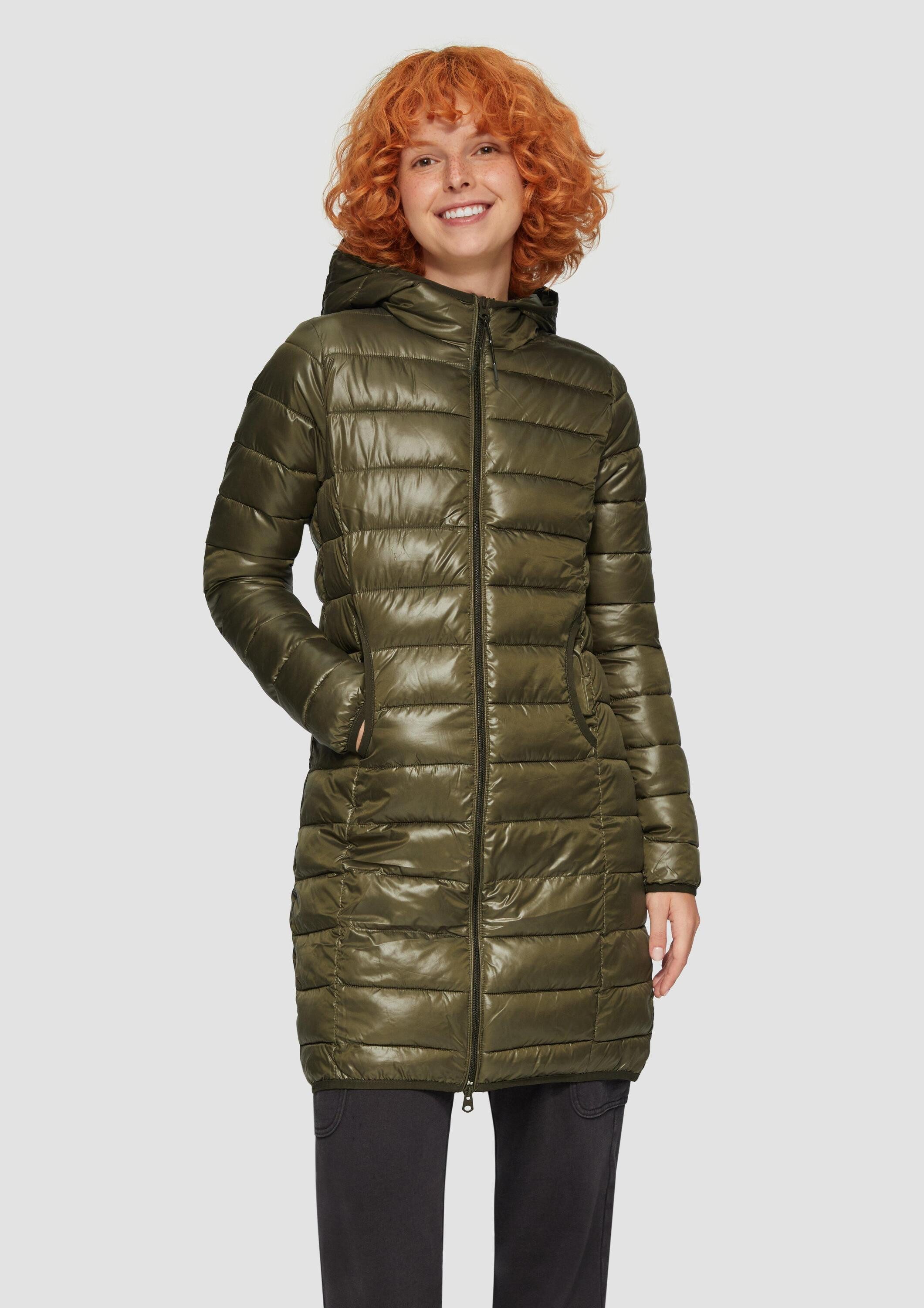 QS Funktionsmantel Outdoor-Mantel Leichter Steppmantel mit günstig online kaufen