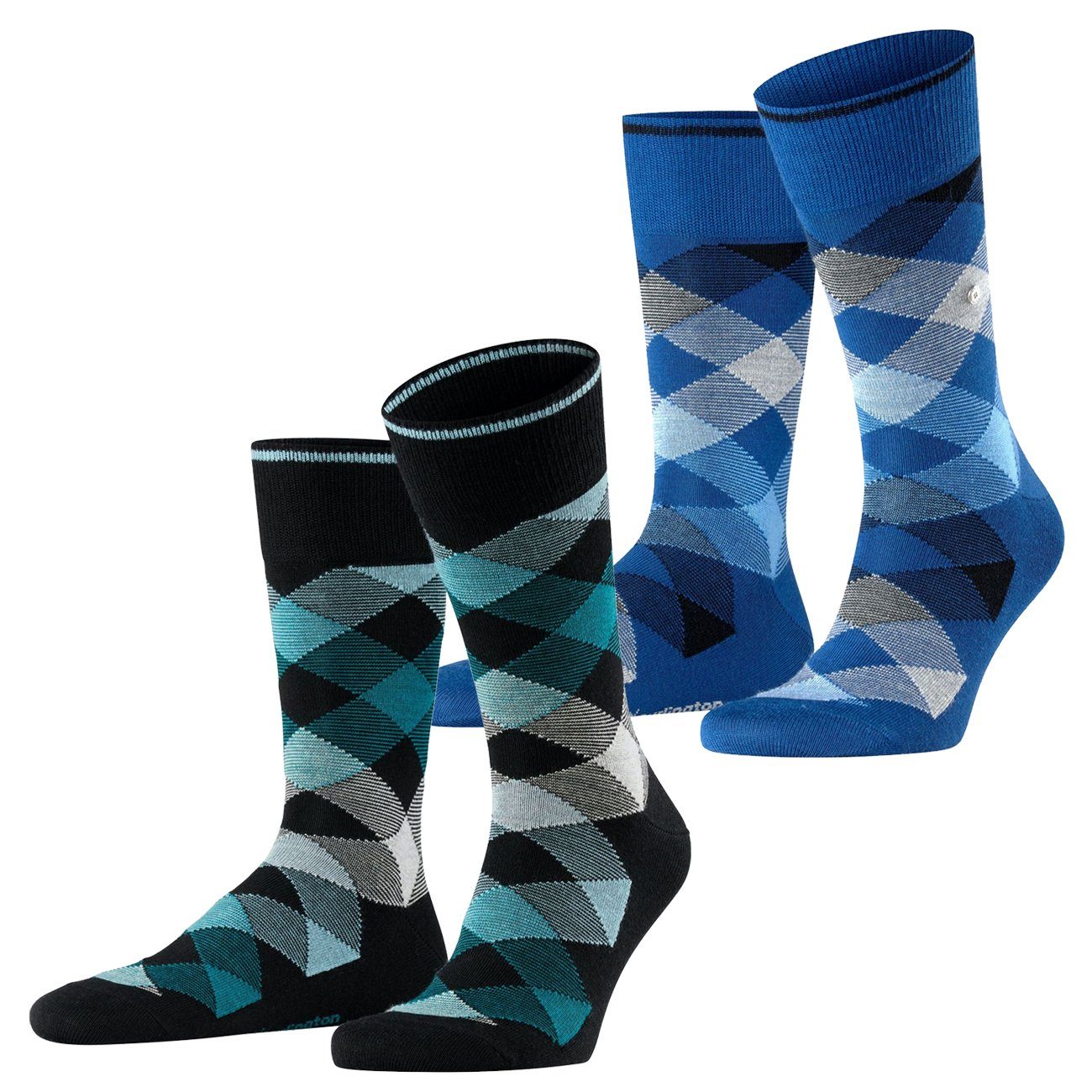 Wäsche/Bademode Socken Burlington Socken Newcastle (2-Paar)