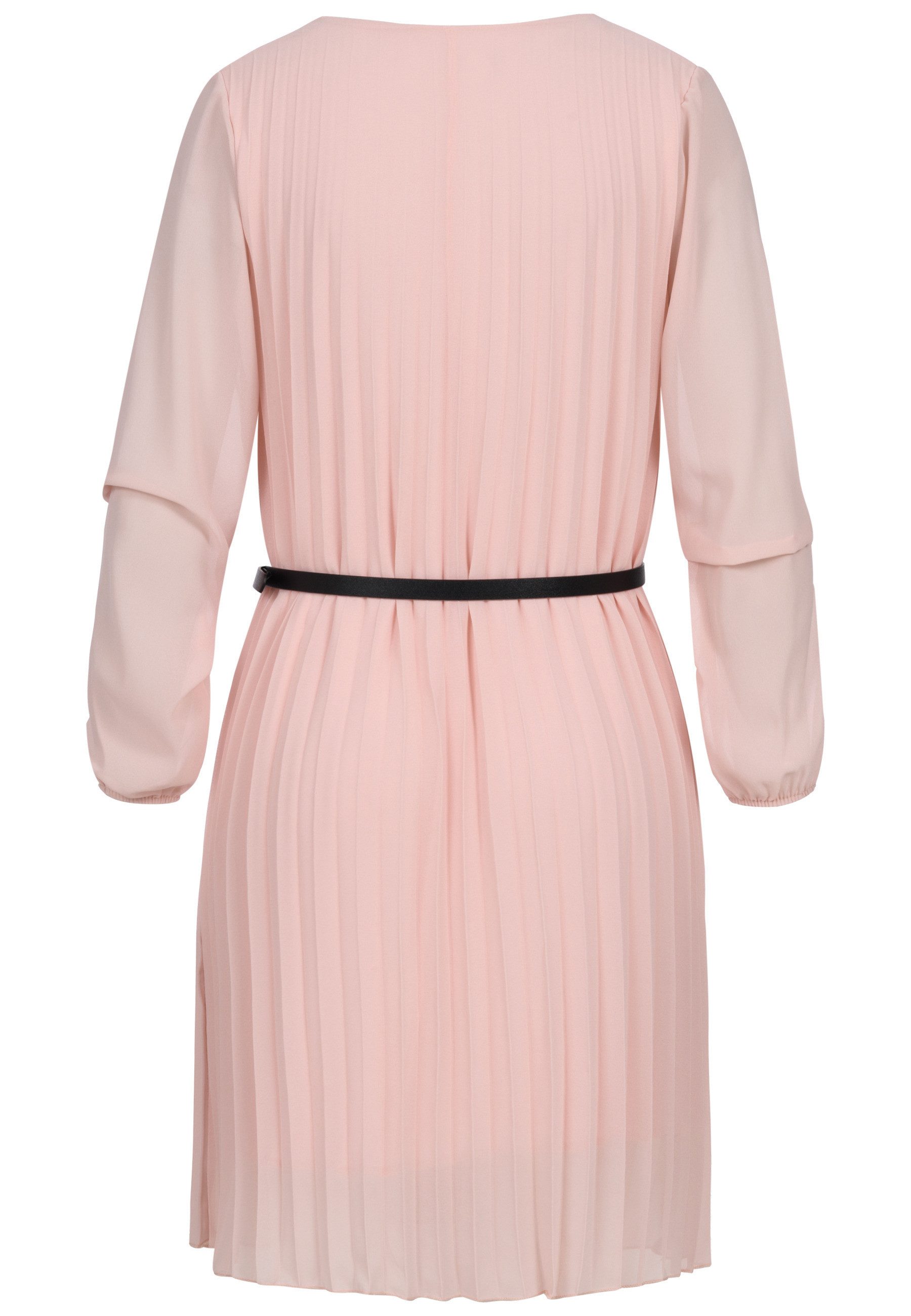 CLOUD 5IVE Shirtkleid CLOUD 5IVE Cloud 5ive Pleated Dress with belt (1-tlg) günstig online kaufen