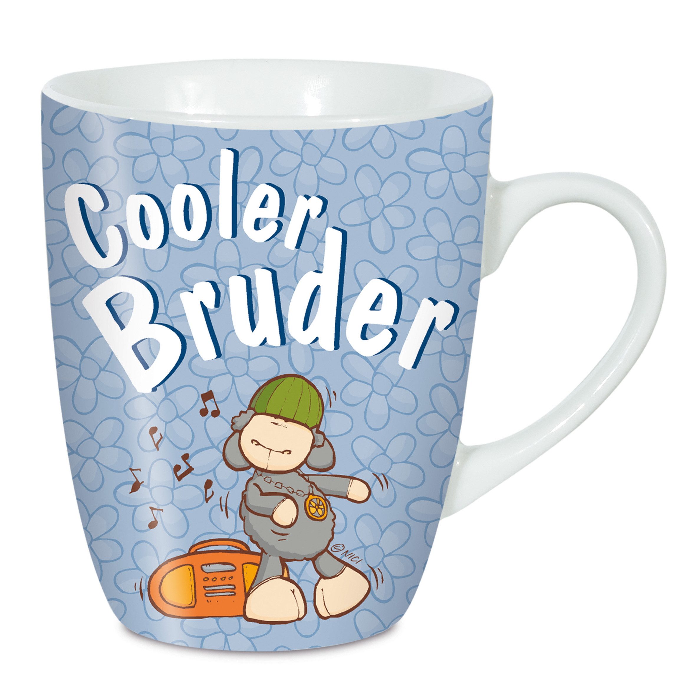 Nici Tasse 29045 - "Cooler Bruder", 1-tlg.