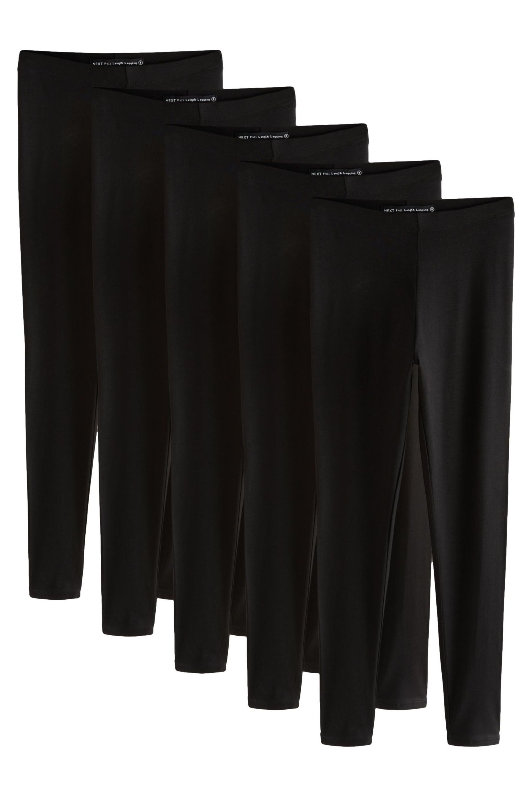 Next Leggings Lange Leggings im 5er-Pack günstig online kaufen