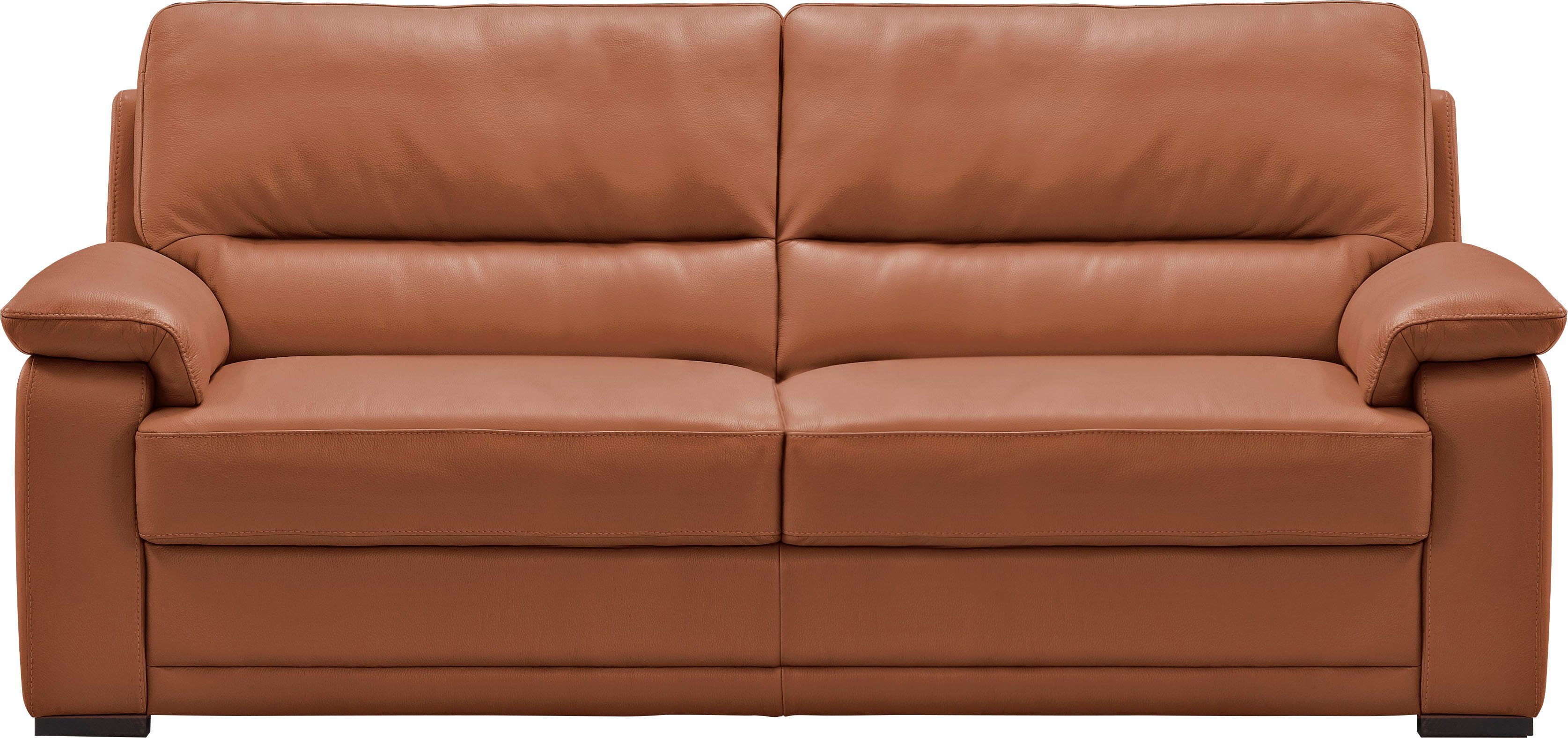 Egoitaliano 2,5-Sitzer Doris, modernes Designersofa, Ledersofa mit erstklas günstig online kaufen